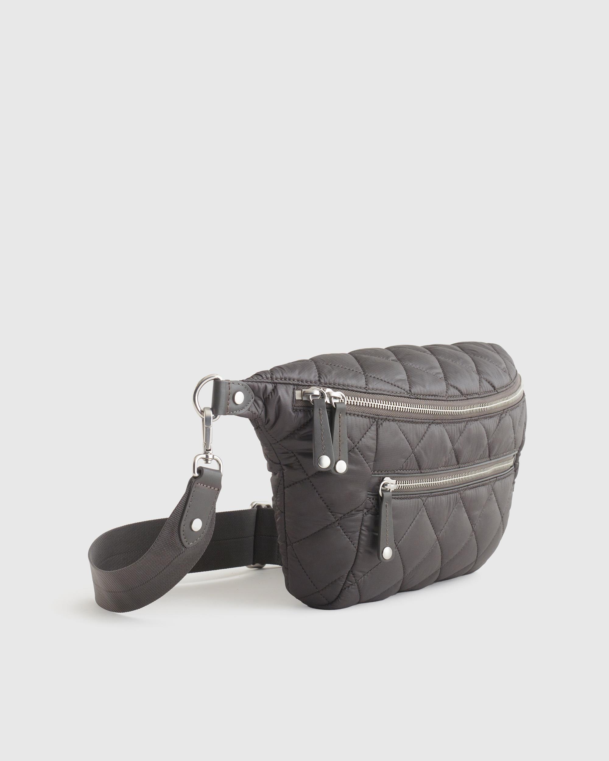Quince | Women's Transit Quilted Sling Bag Nylon Product Image