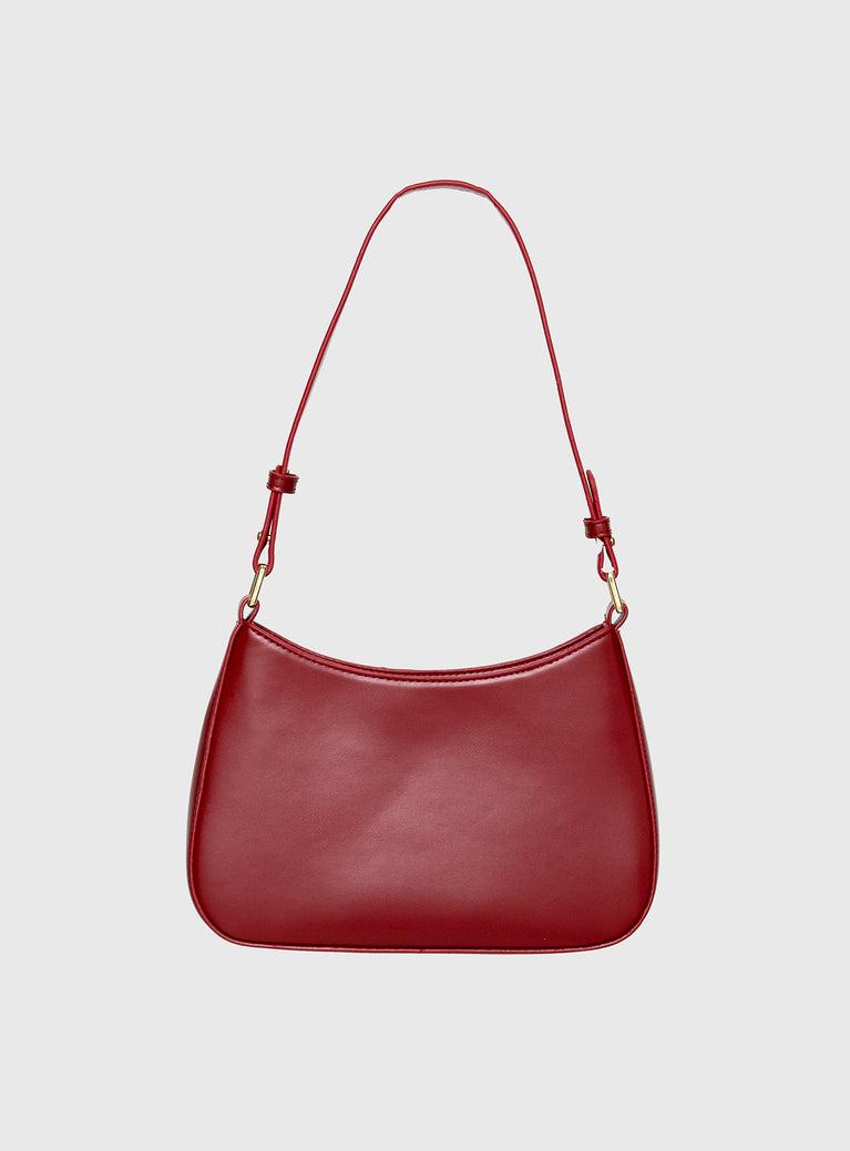 Vesperea Shoulder Bag Red Product Image
