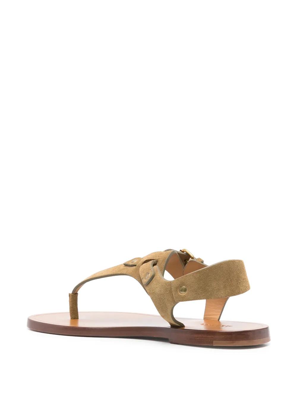 suede sandals Product Image