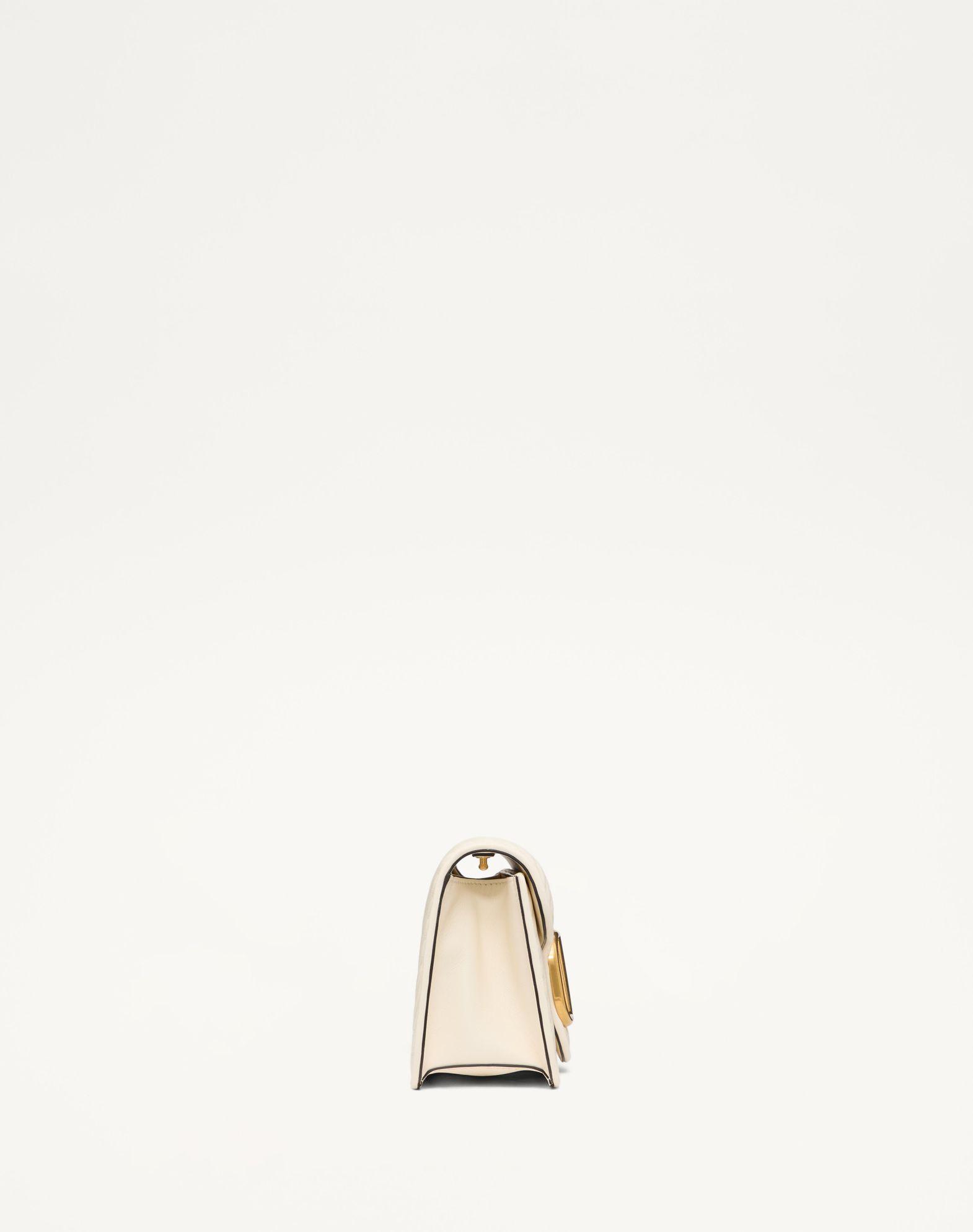 Valentino Garavani Locò Shoulder Bag In Pleated Nappa Product Image