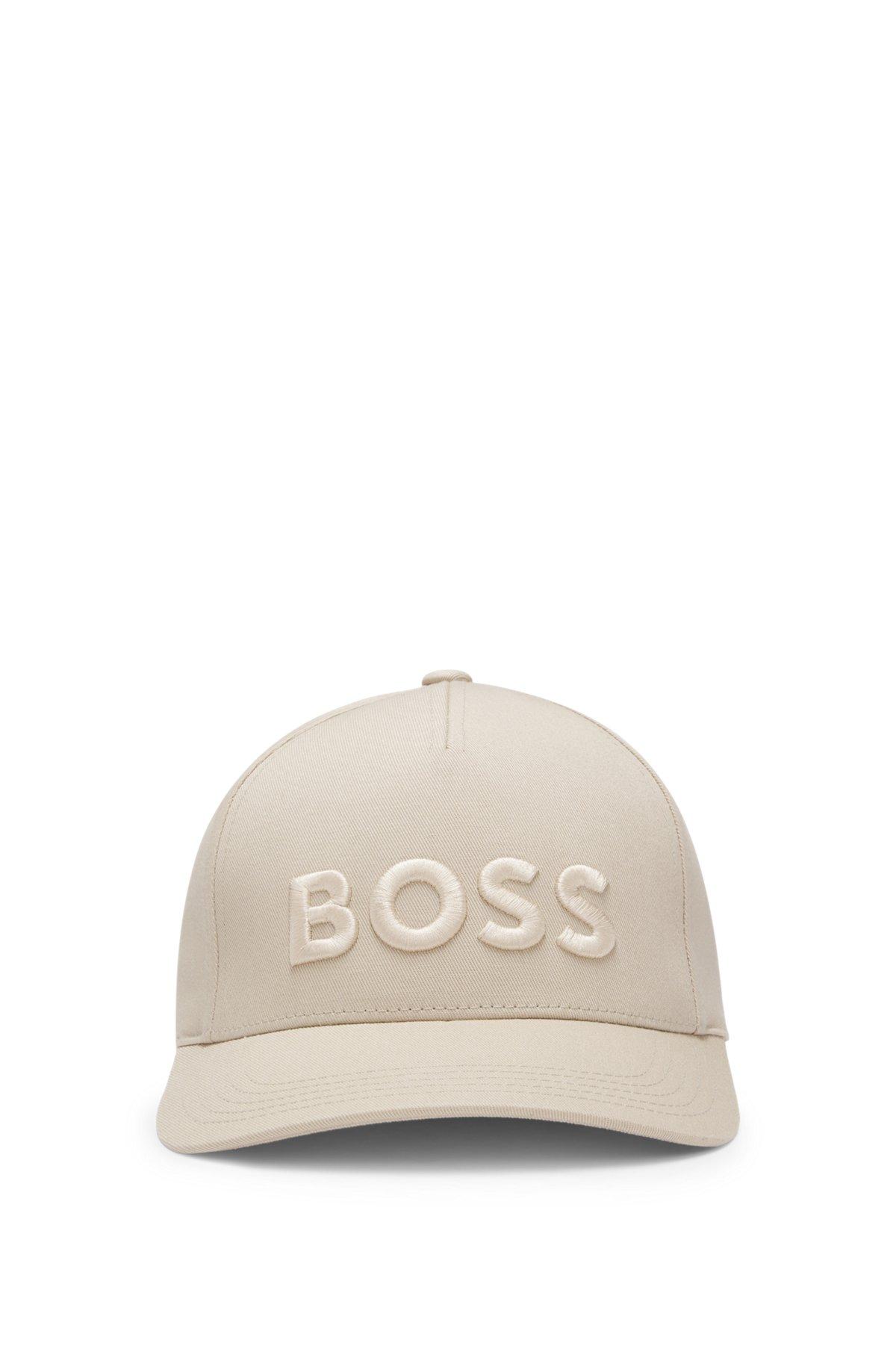 Embroidered-logo cap in cotton twill Product Image