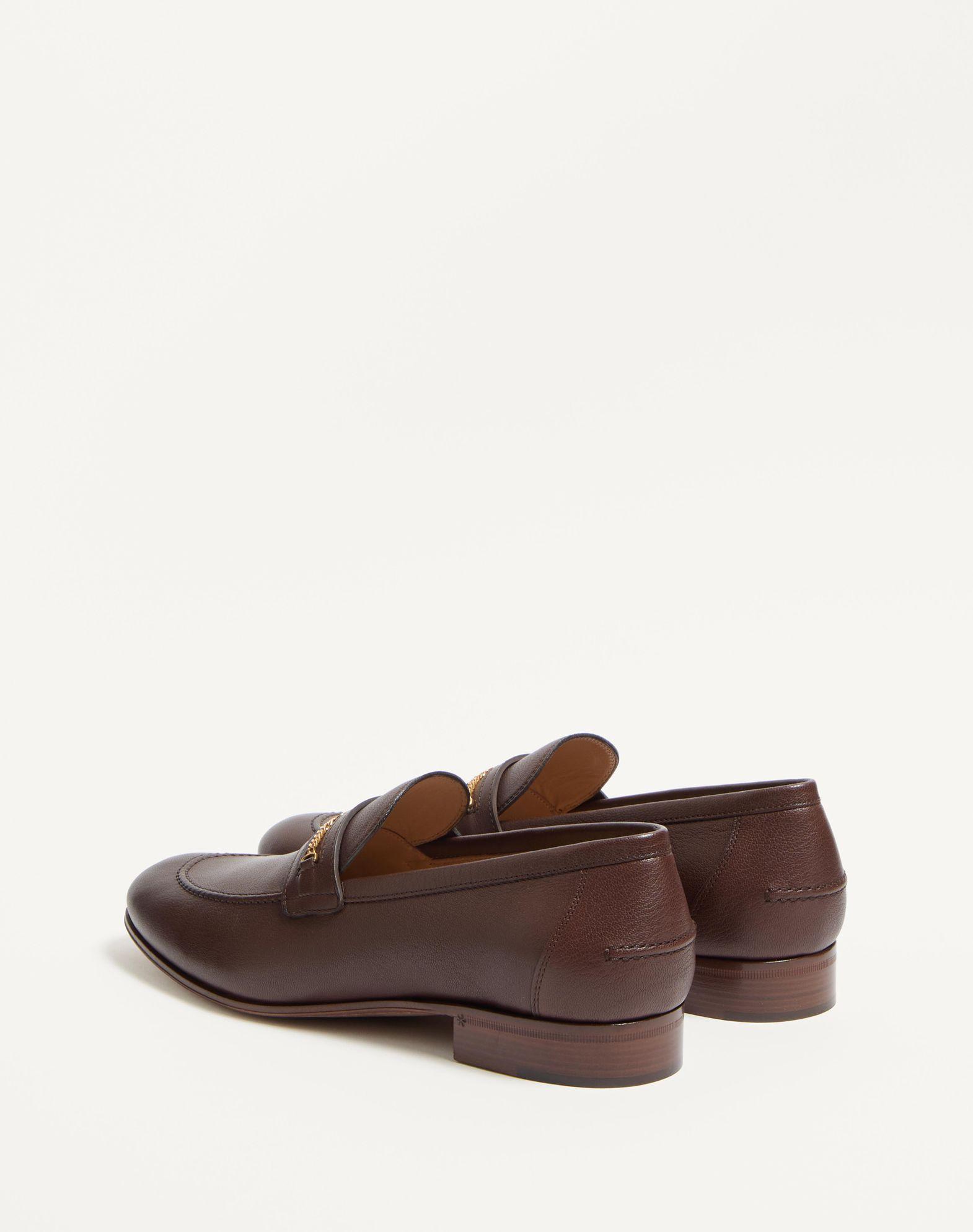Vlogo Signature Kidskin Moccasin Product Image