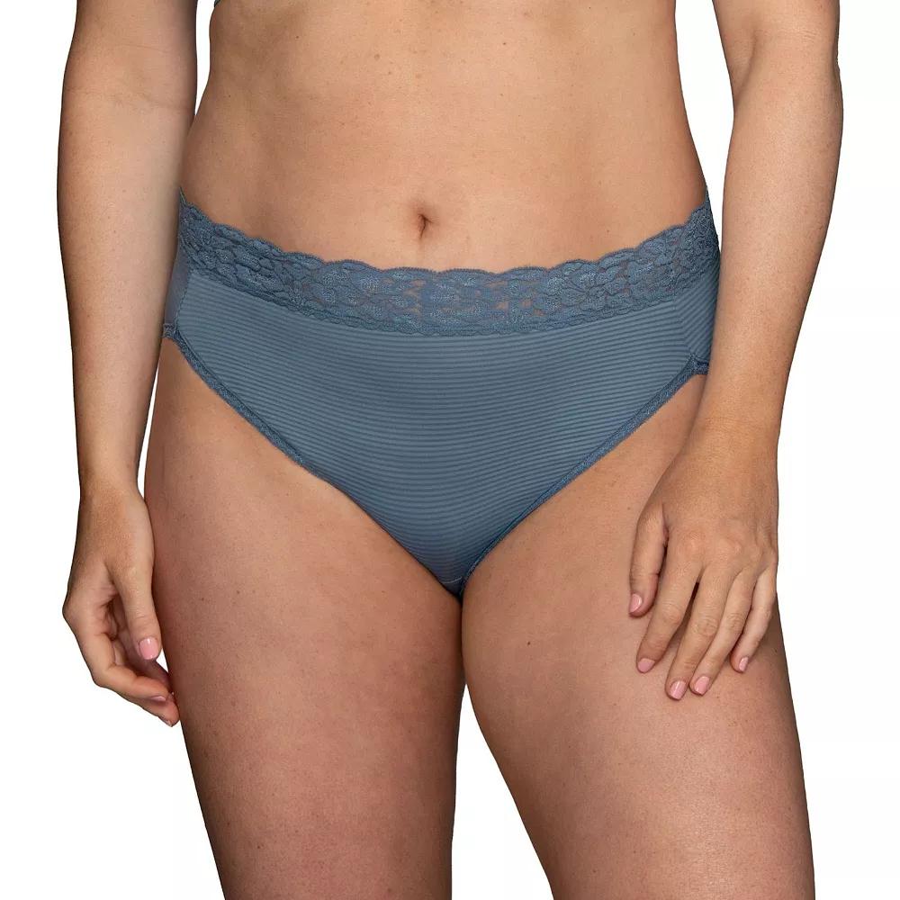 Women's Vanity Fair Lingerie® Flattering Lace Hi-Cut Panty 13280,  Product Image