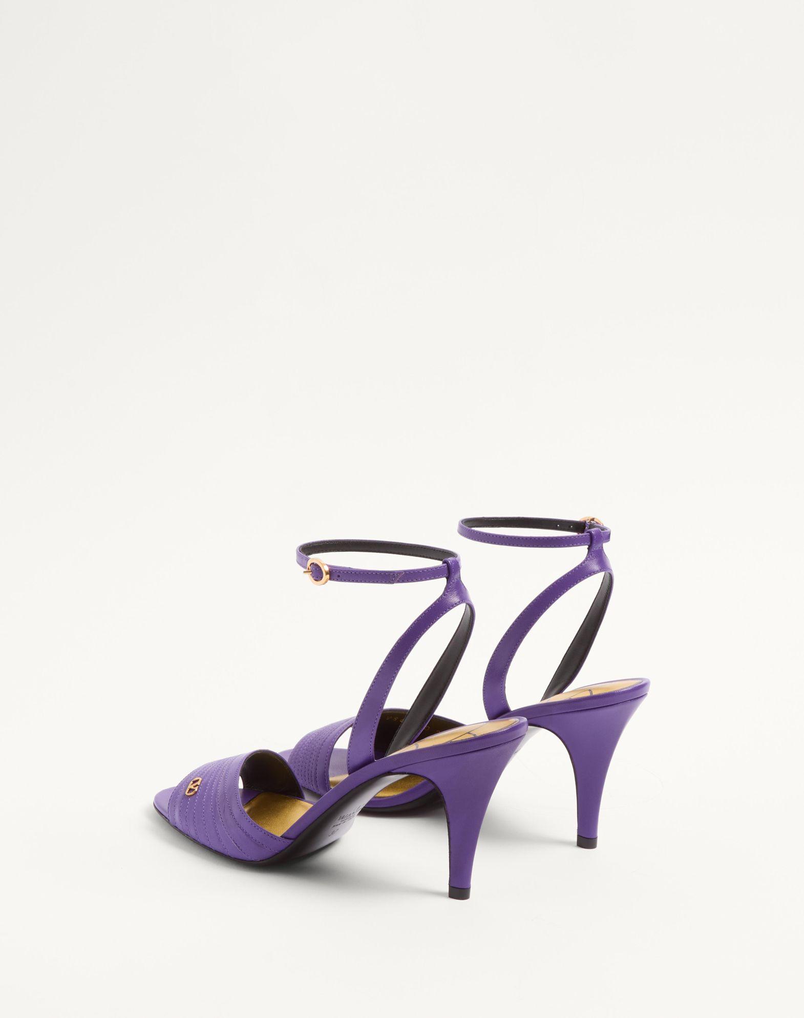 Ladycrush Sandal In Kidskin 85Mm Product Image