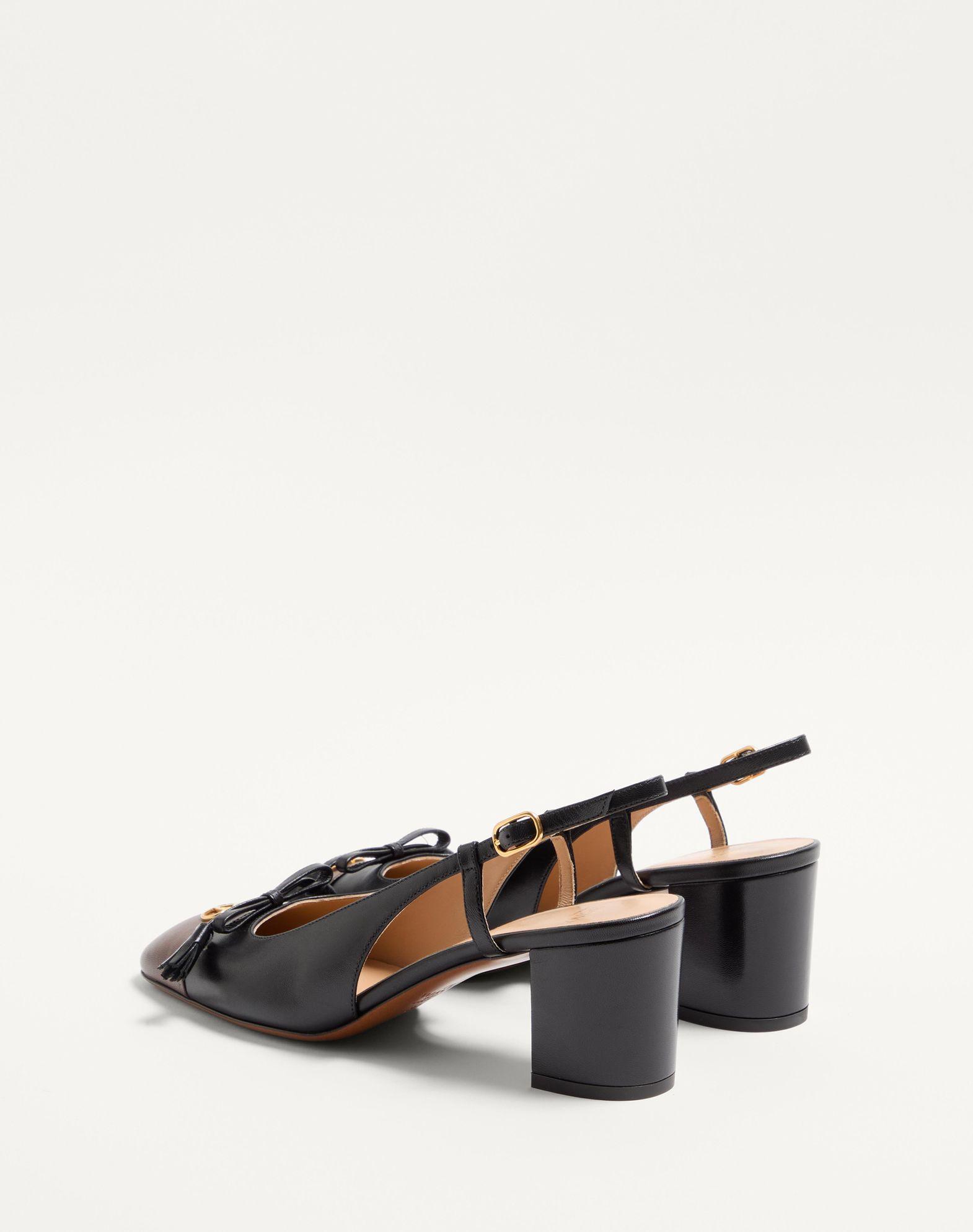 Valet Du Roi Kidskin Slingback Pumps 60Mm Product Image