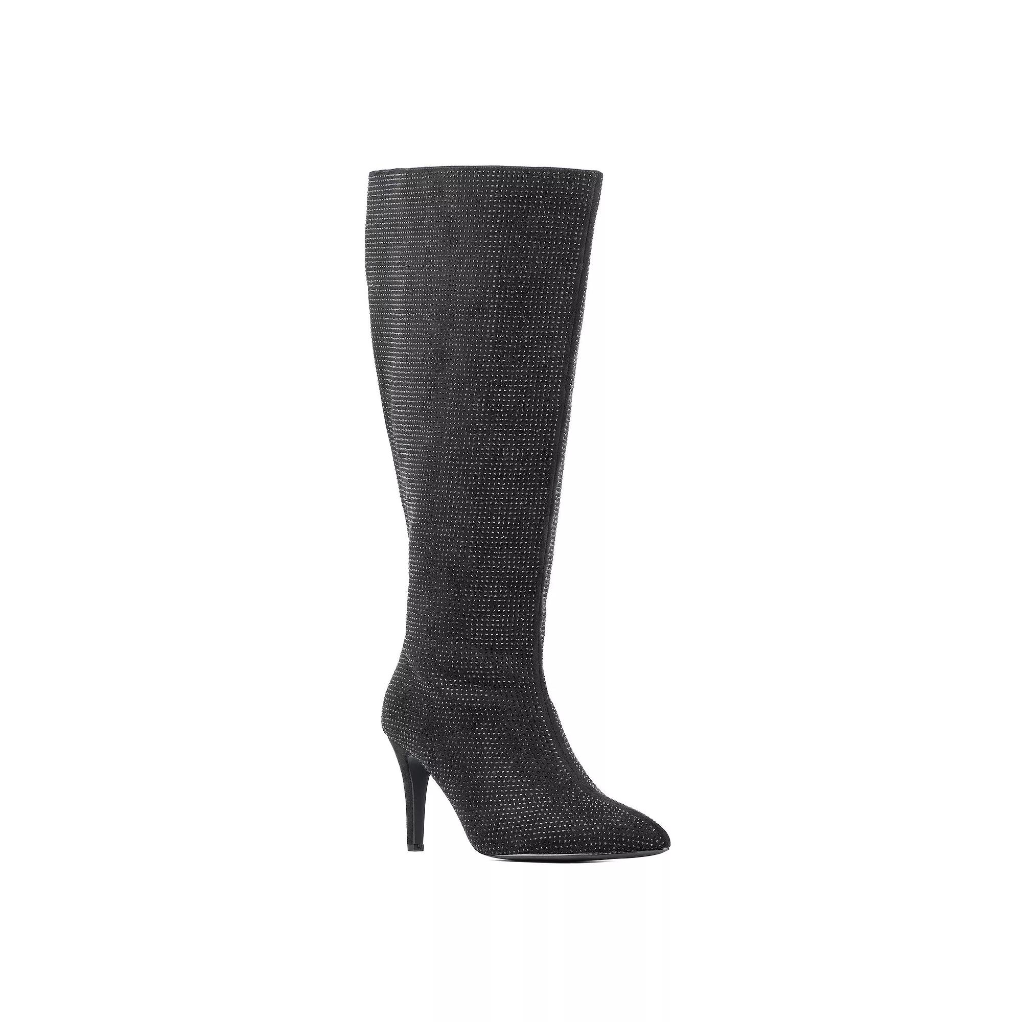 Fashion To Figure Stevie Gem Womens Knee High Boots- Wide Width Product Image