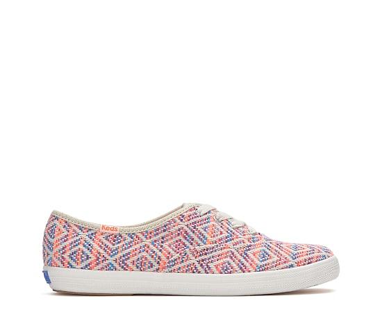 Keds Womens Champion Lace Up Sneaker Product Image