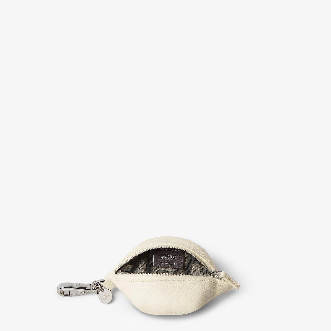 Dumpling Charm White leather charm Product Image