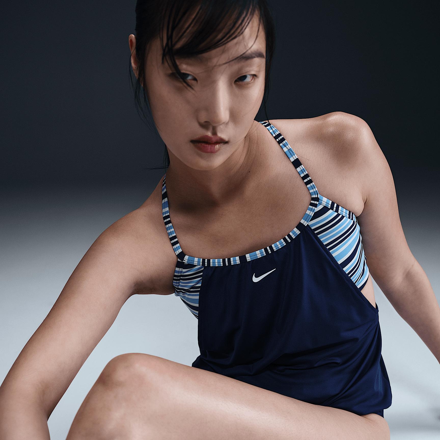 Nike Womens Swim Layered Tank Topini | NESSF285-440 Product Image