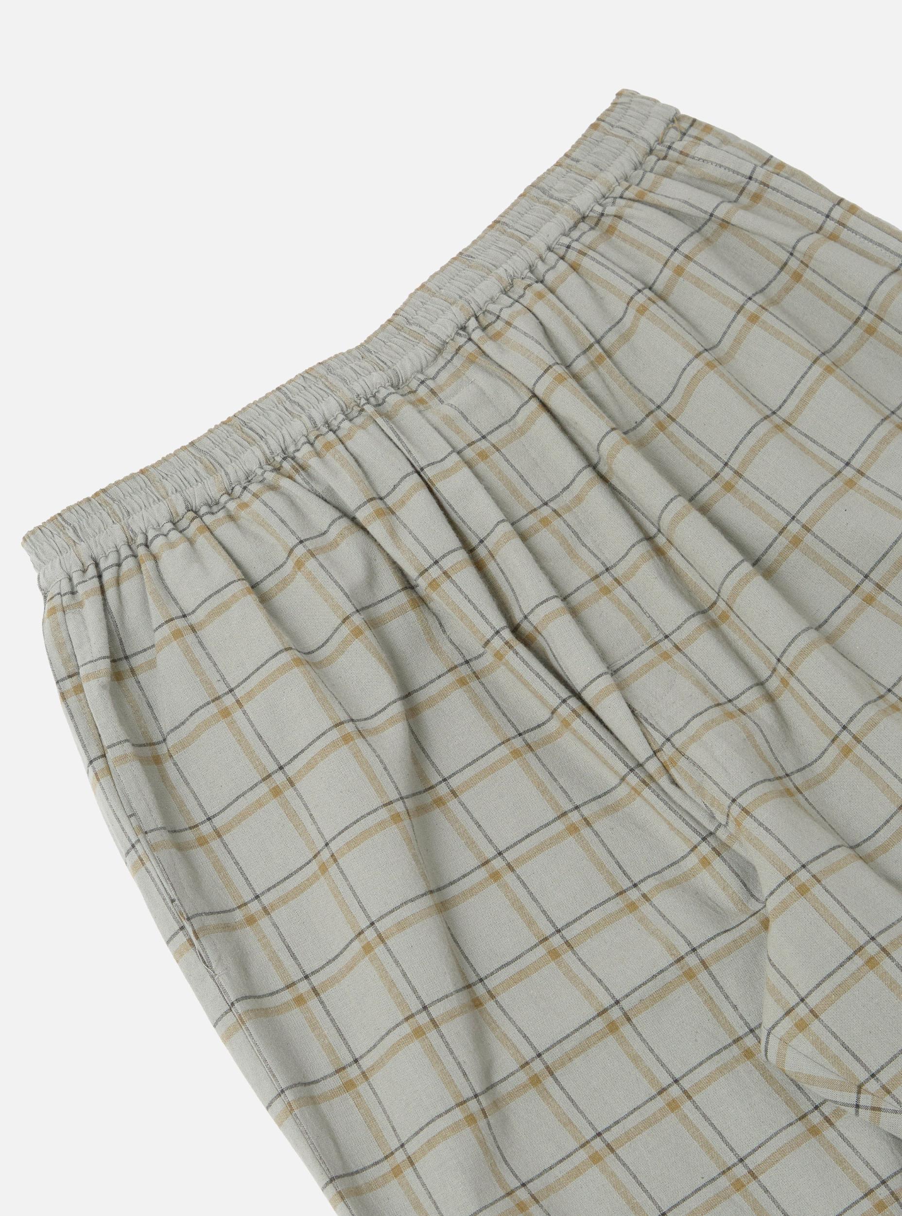 Pyjama Pant in Green PJ Plaid Product Image