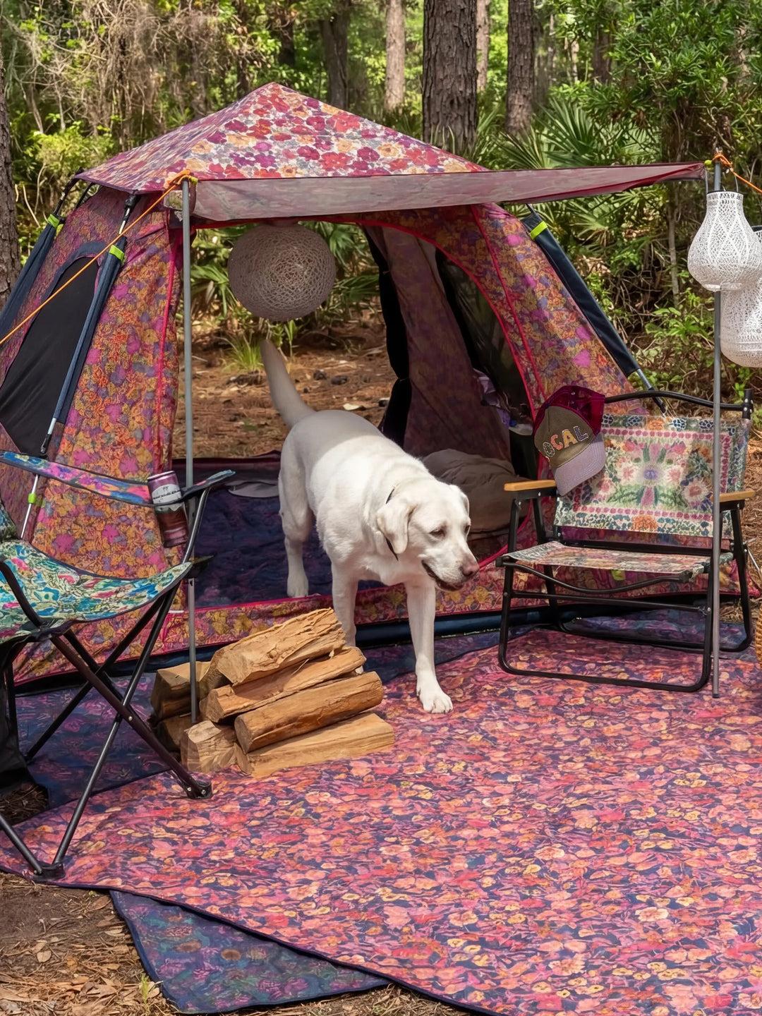 Live Happy Camping Tent Product Image