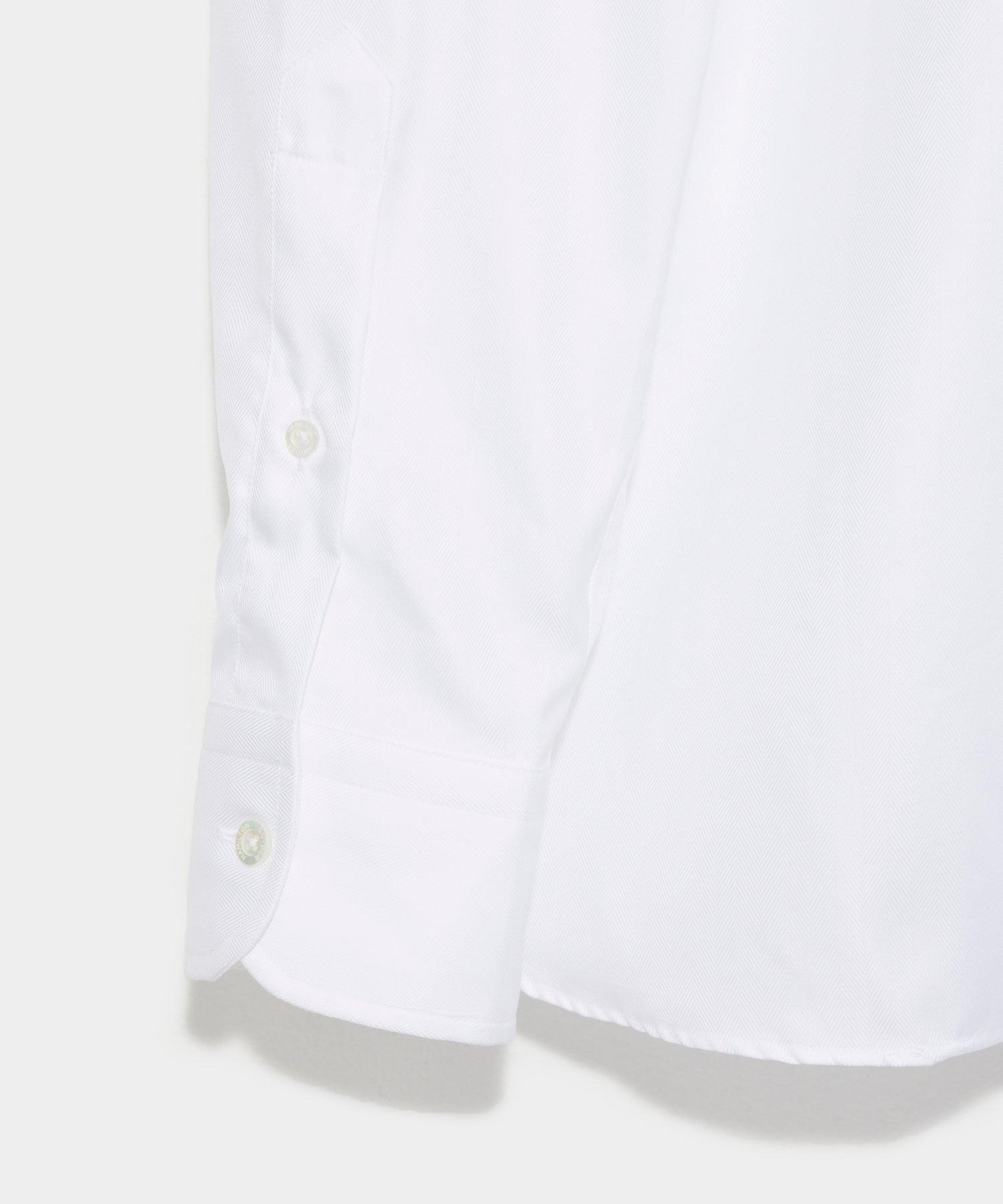 Hamilton + Todd Snyder Cotton Oxford Spread Collar Dress Shirt Product Image
