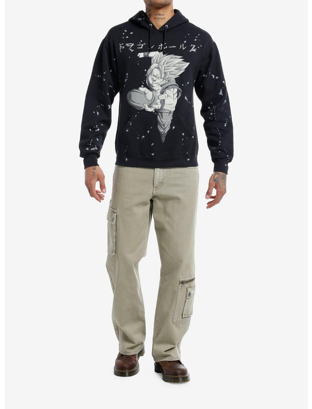 Dragon Ball Z Goku & Vegeta Splatter Hoodie Product Image