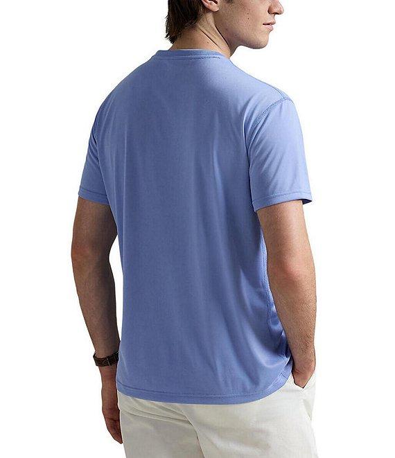 Polo Ralph Lauren Classic Fit Performance Jersey Short Sleeve T-Shirt Product Image