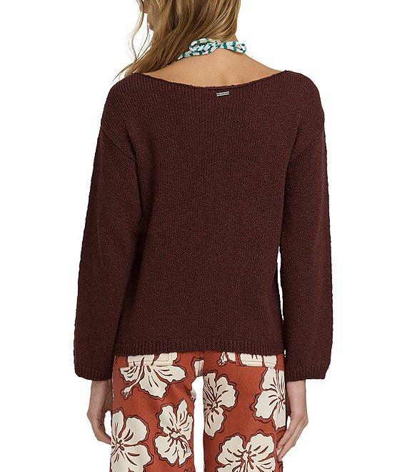 Billabong Long Sleeve Ellipse Knit Sweater Product Image