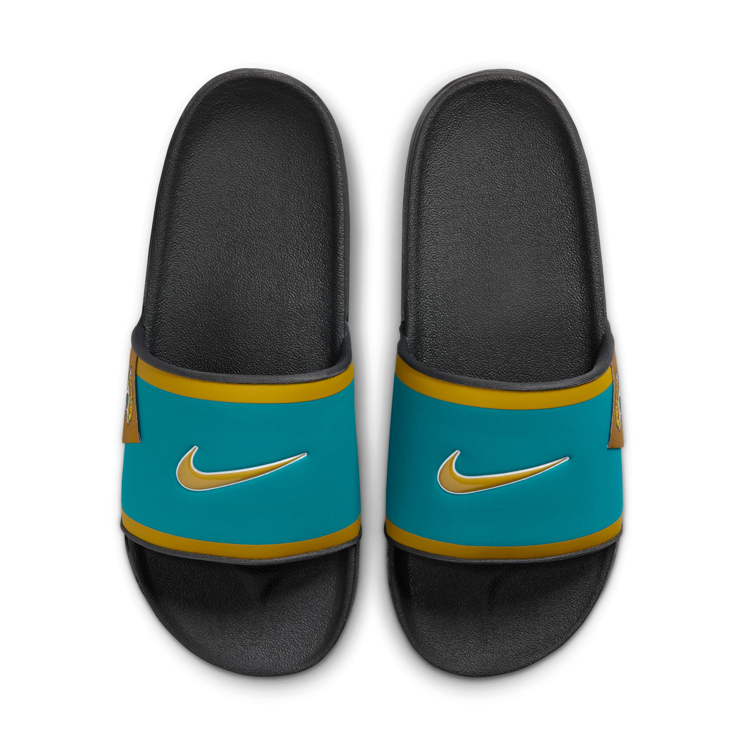 Nike Men's Offcourt (Jacksonville Jaguars) Offcourt Slides Product Image