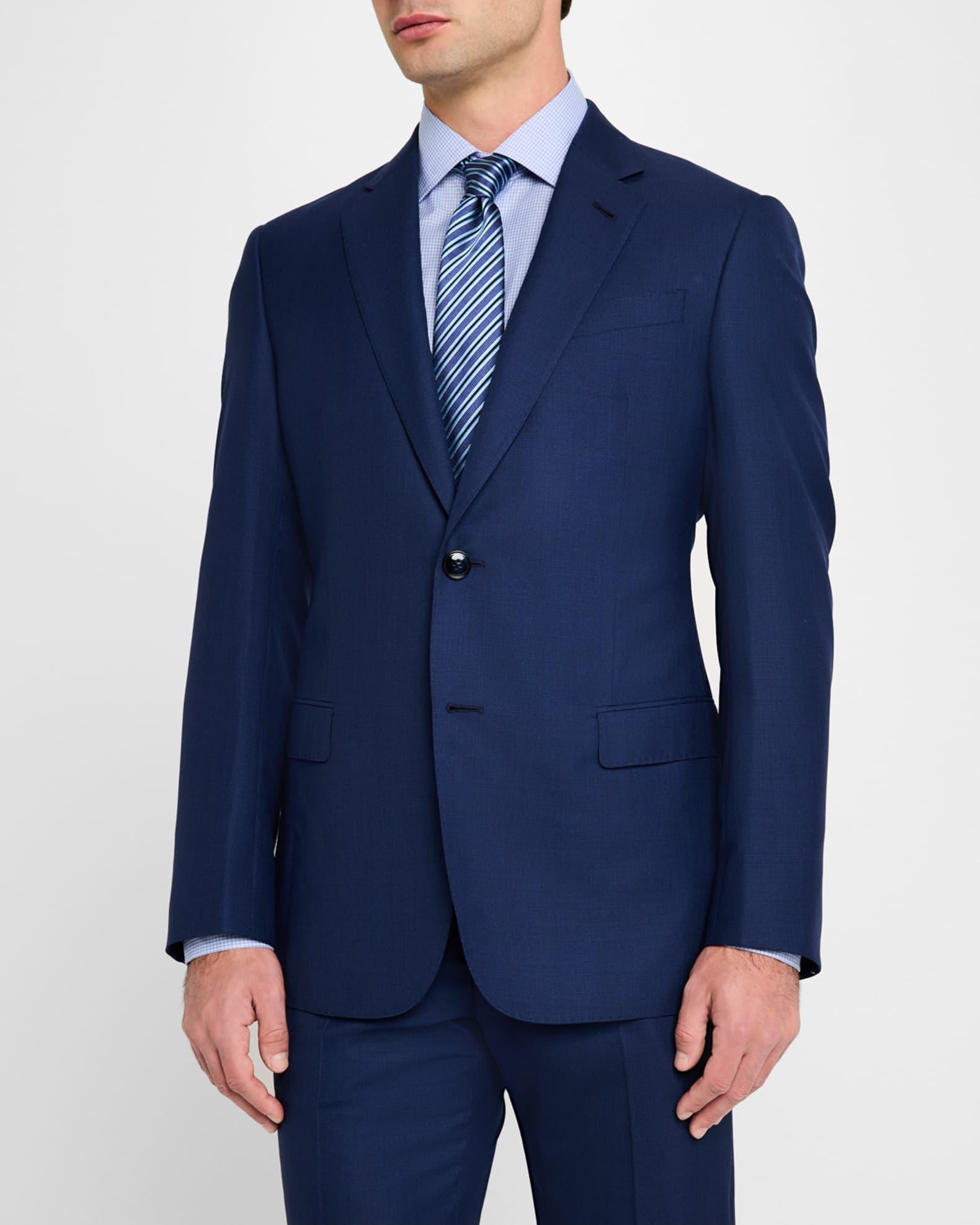 Men's Micro-Houndstooth 210G Suit Product Image