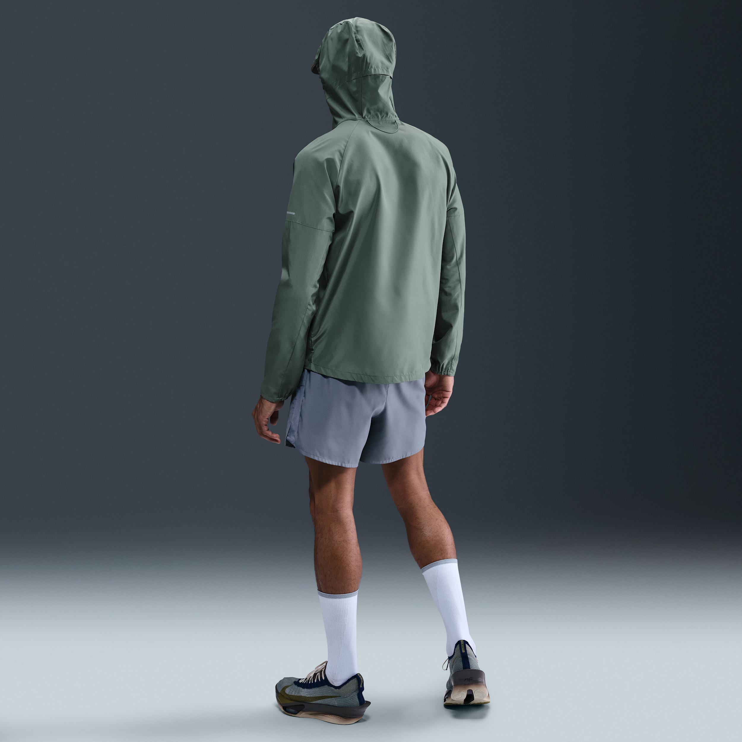 Nike Mens Miler Repel Running Jacket | DD4746-364 Product Image