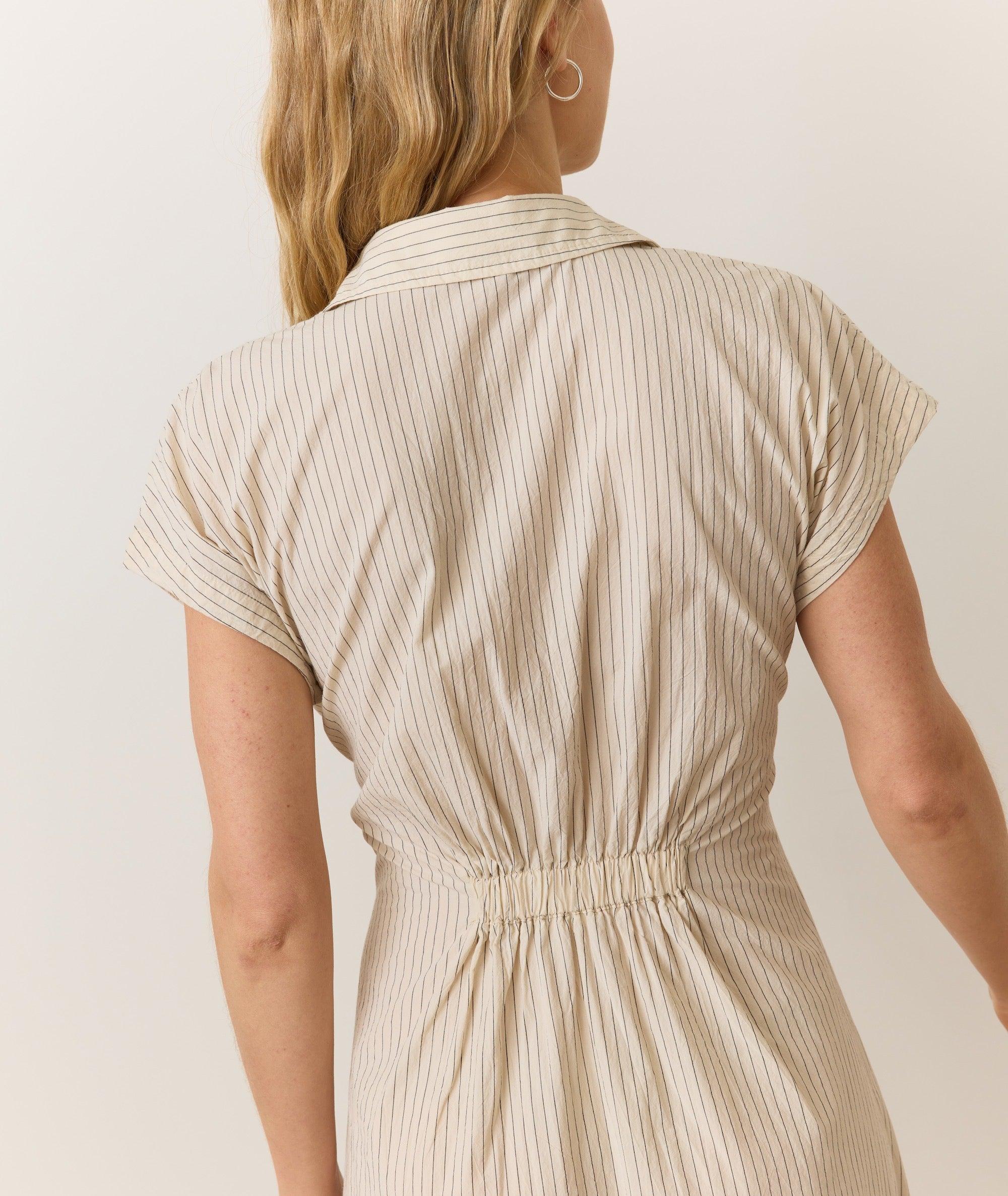 Arden Midi Shirt Dress Product Image