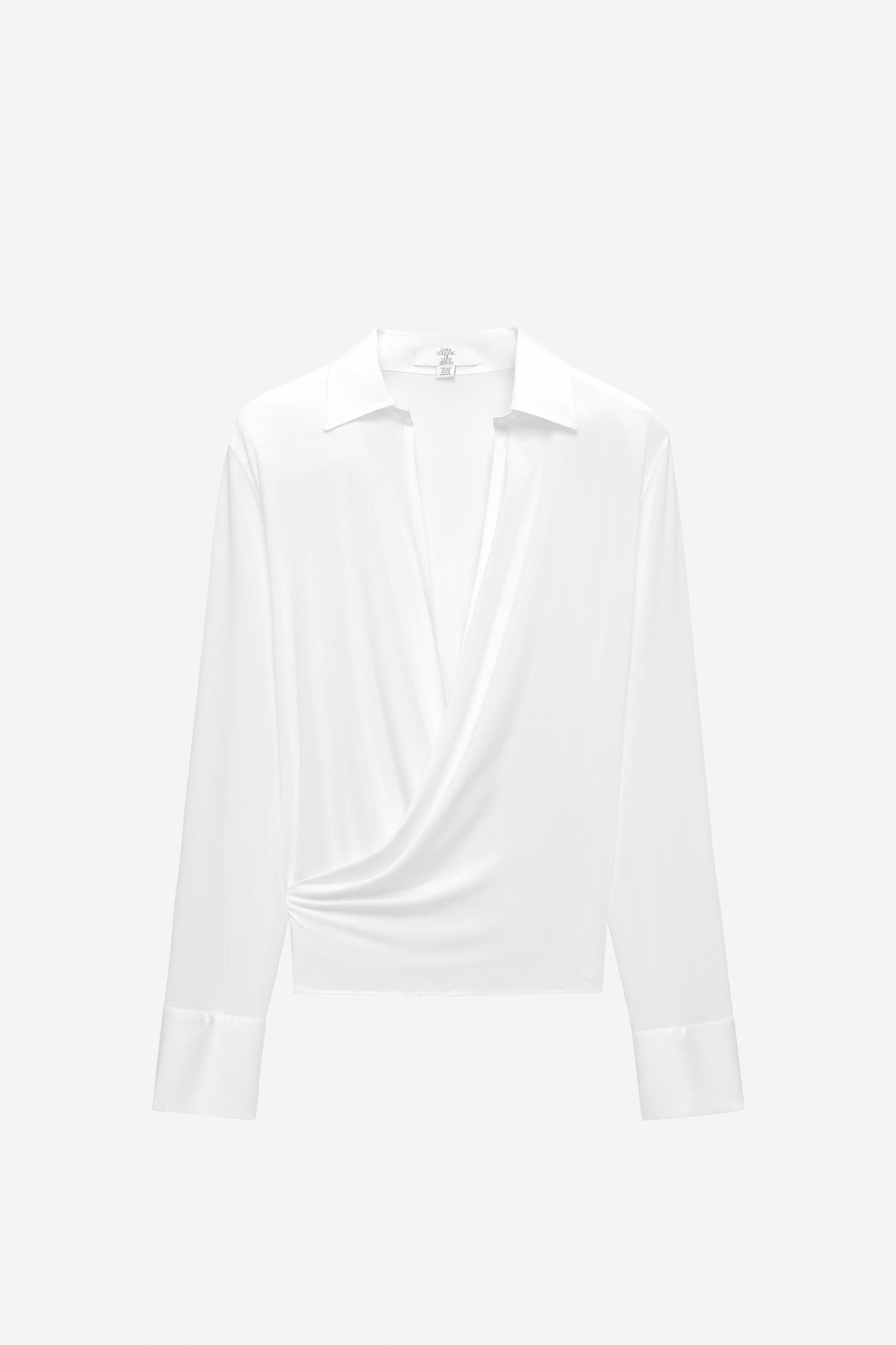 KIMONO SHIRT LUDOVIC DE SAINT SERNIN x ZARA Product Image