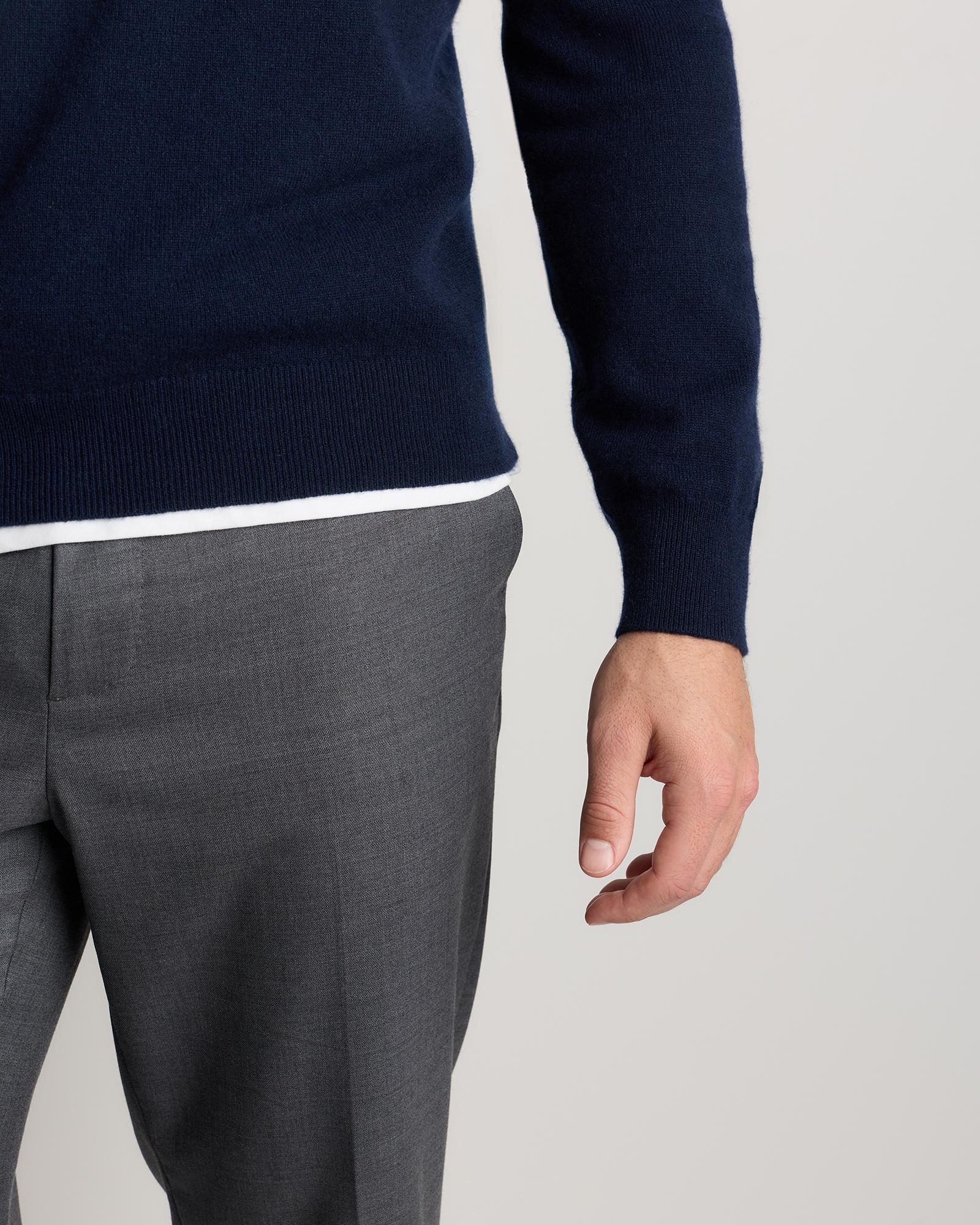 Quince | Men's Mongolian Cashmere Crewneck Sweater Product Image