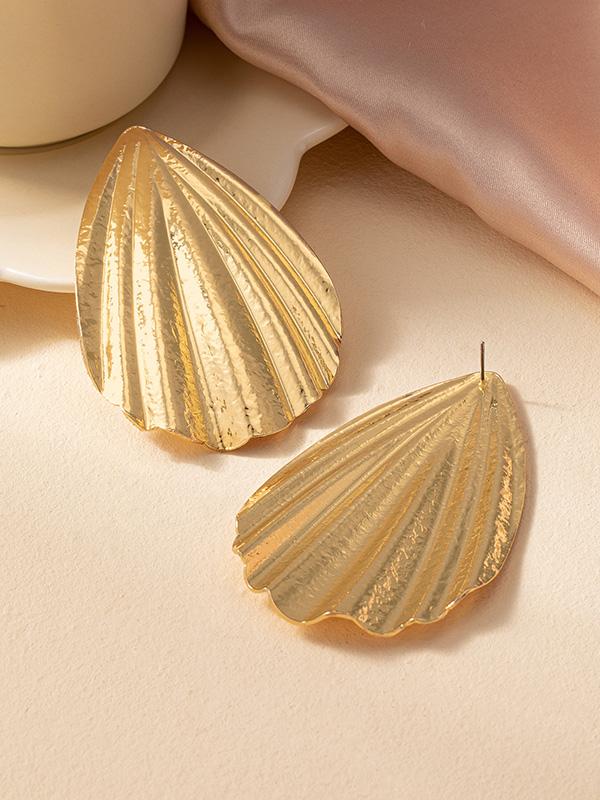 Geometric Drop Earrings Product Image