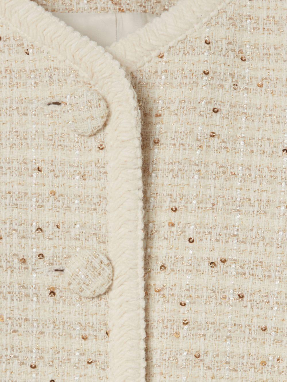 sequin-embellished jacket Product Image