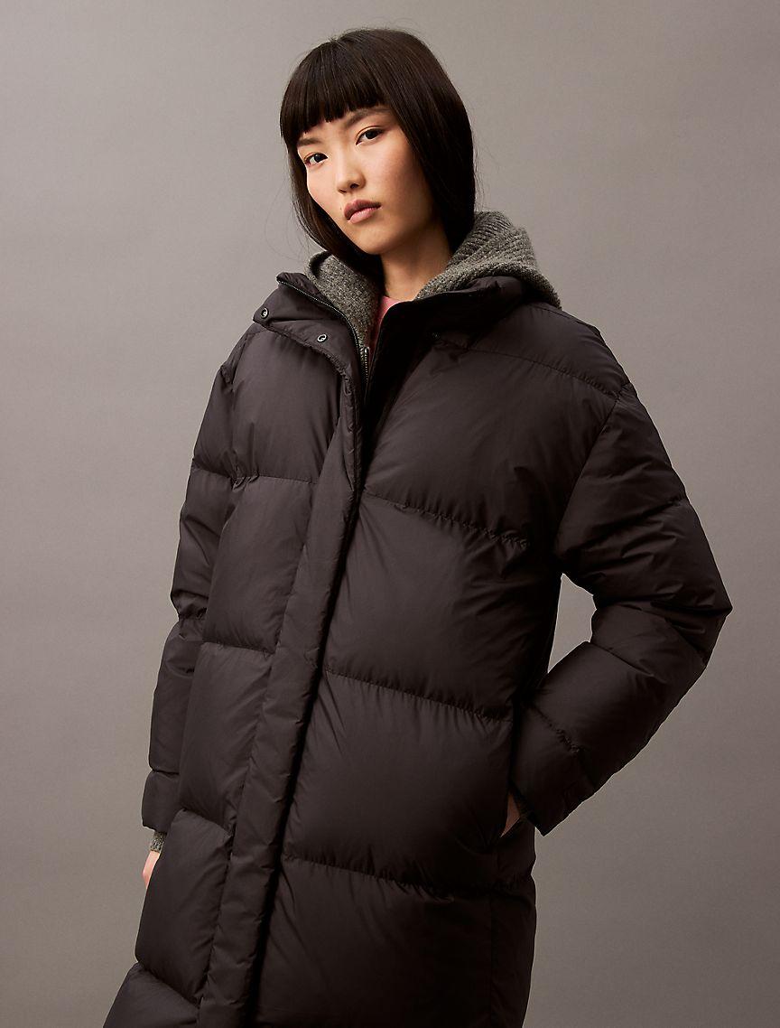 Long Down Puffer Jacket Product Image