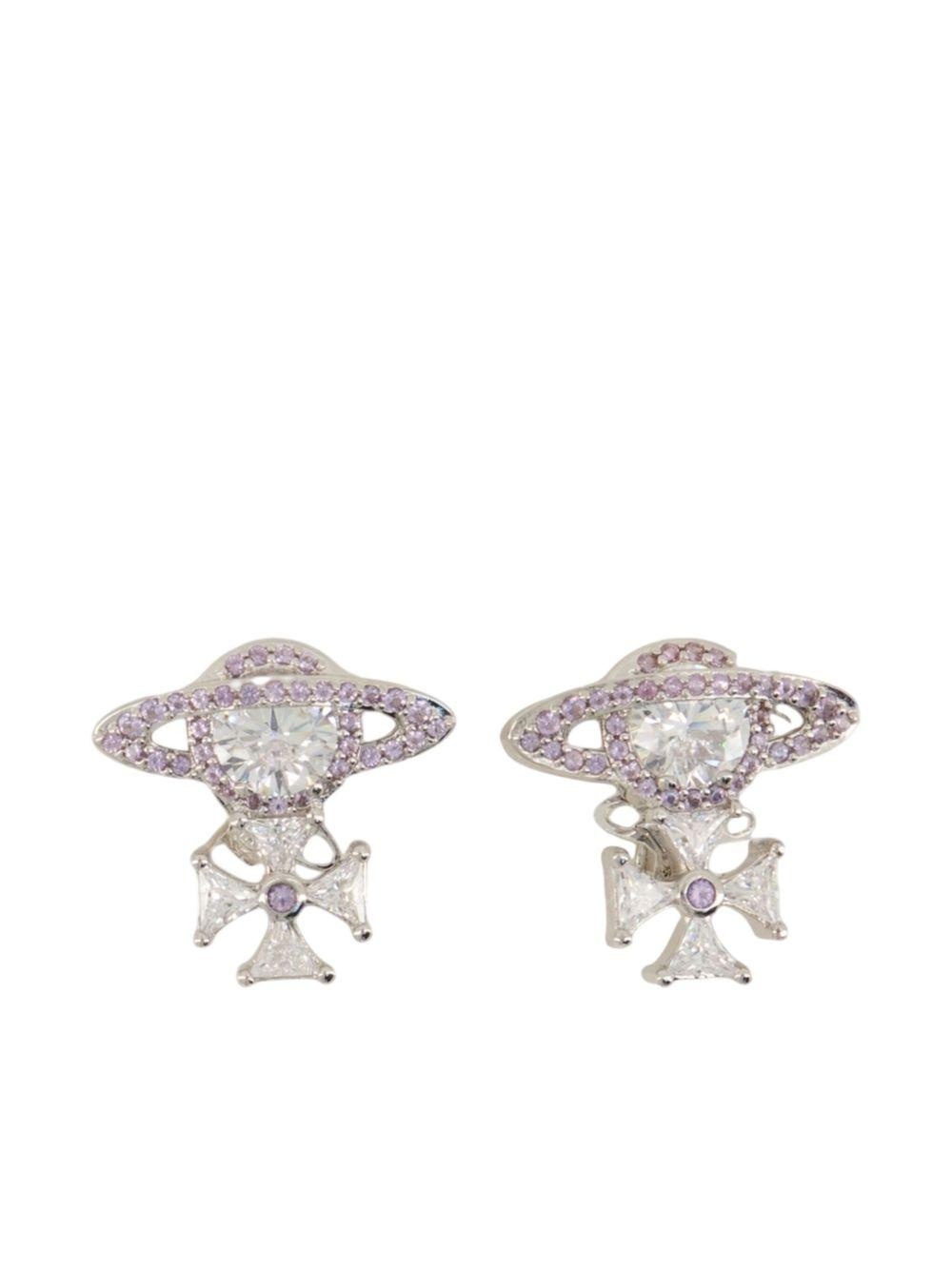 Mila Orb earrings Product Image