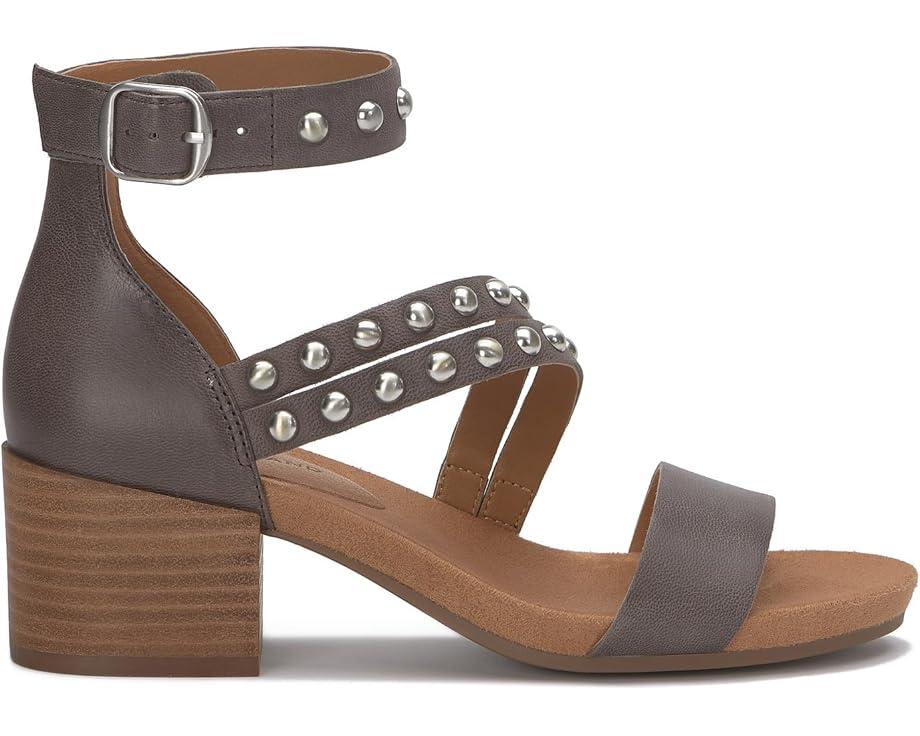 Women's Lucky Brand Piah Studded Heeled Sandal Product Image