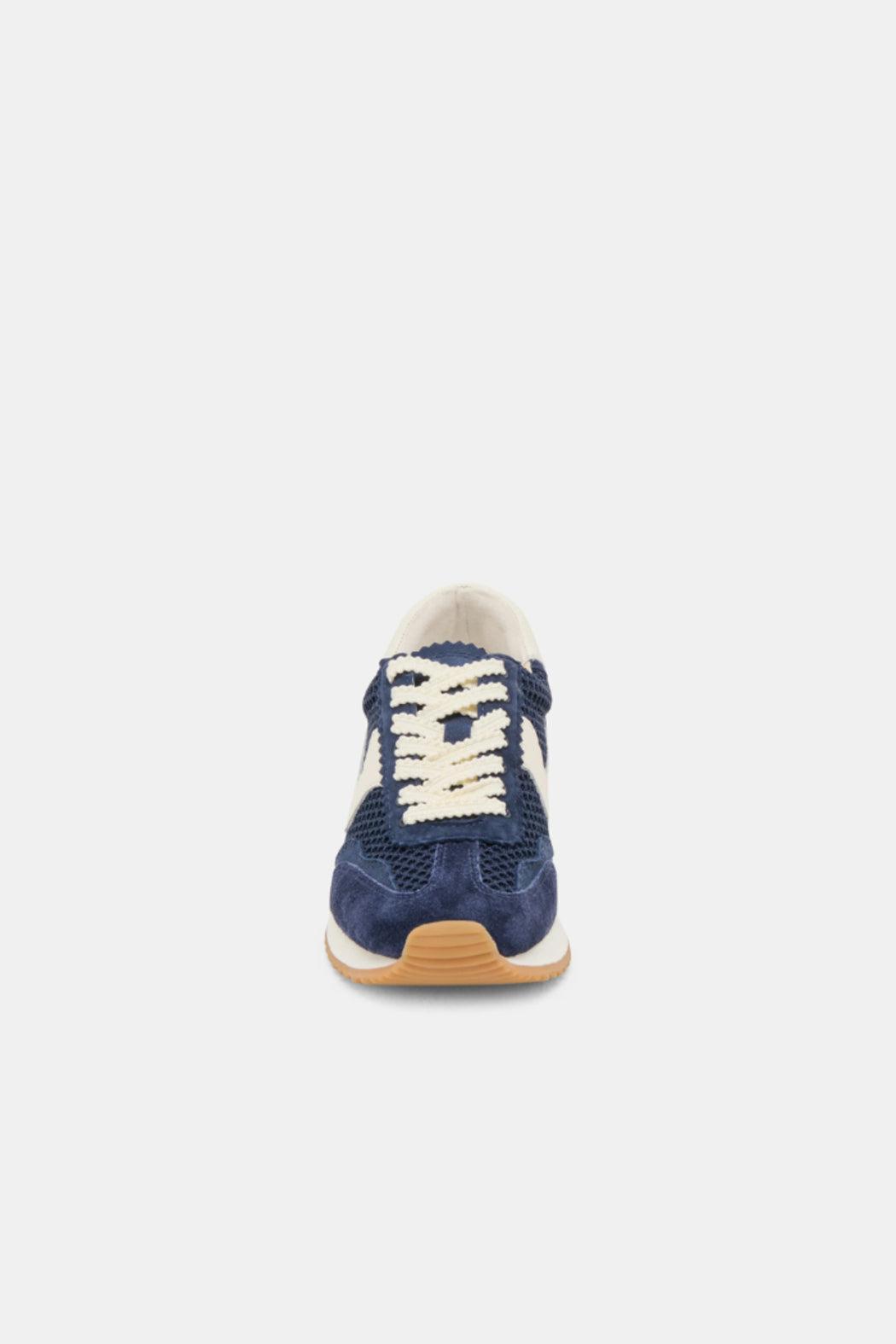 B.ntcd Mesh Sneakers - Navy Woven Mesh Product Image