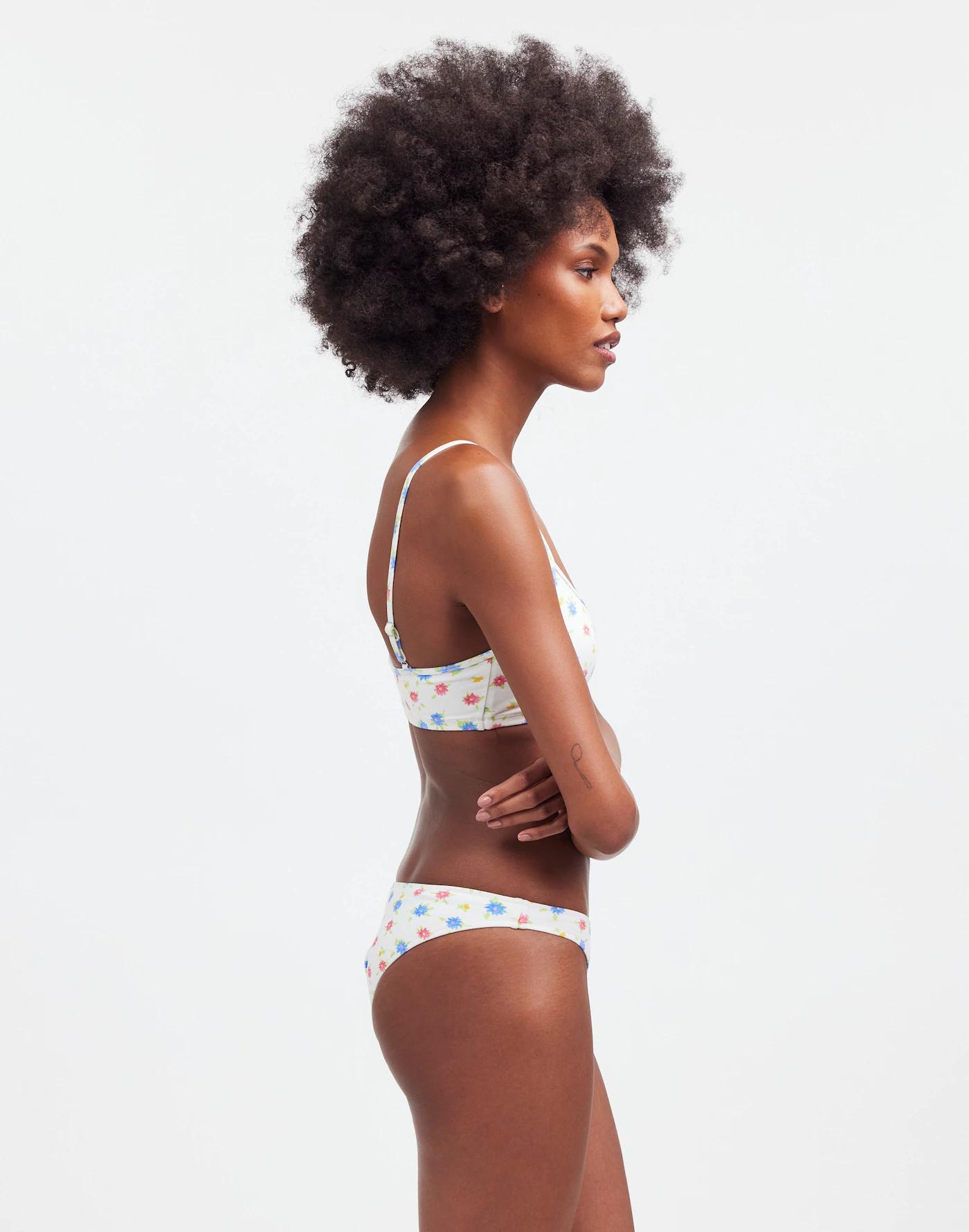 Frankies Bikinis Dove Classic Bikini Bottom Product Image