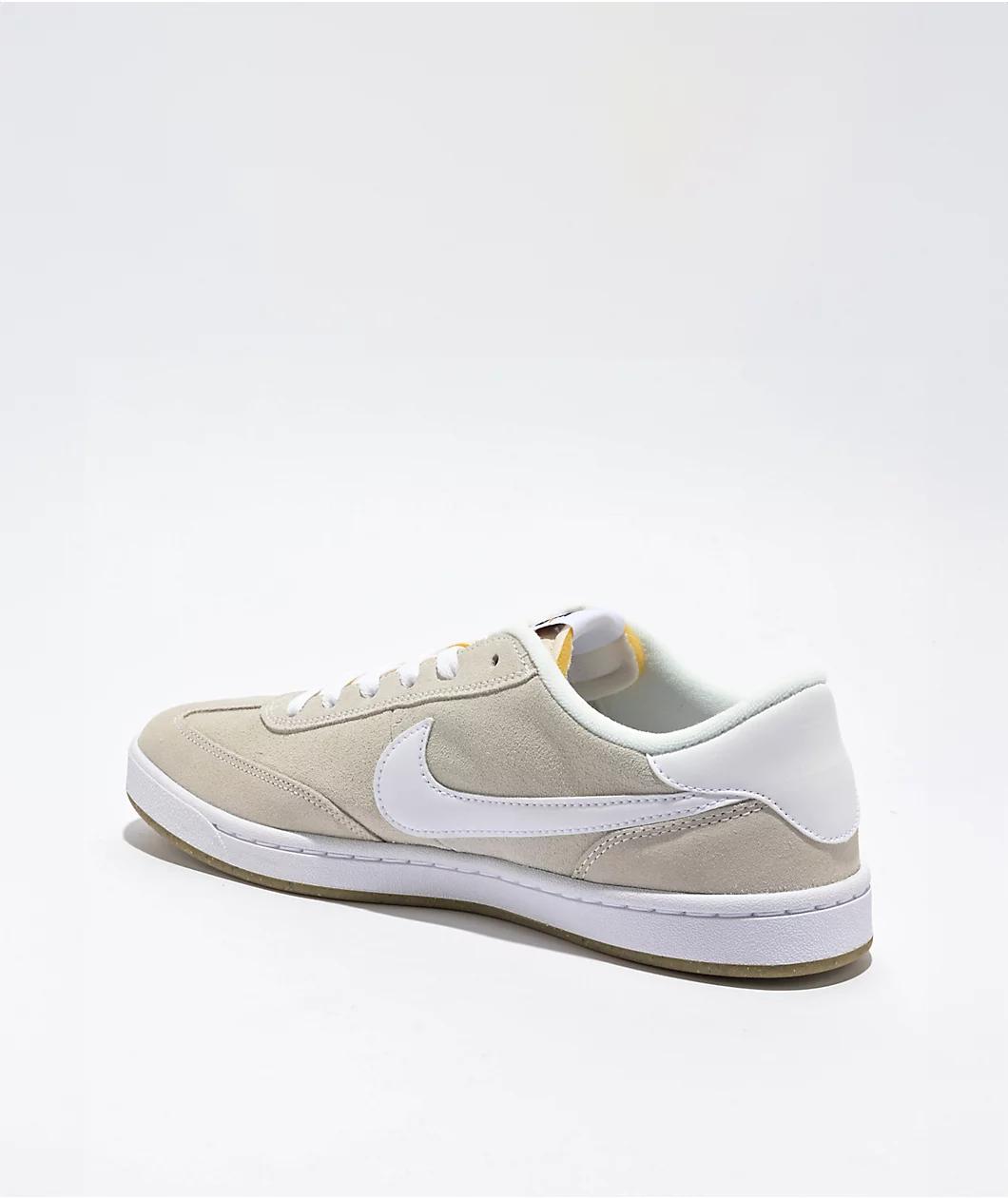 Nike SB FC Classic Summit White Skate Shoes Product Image