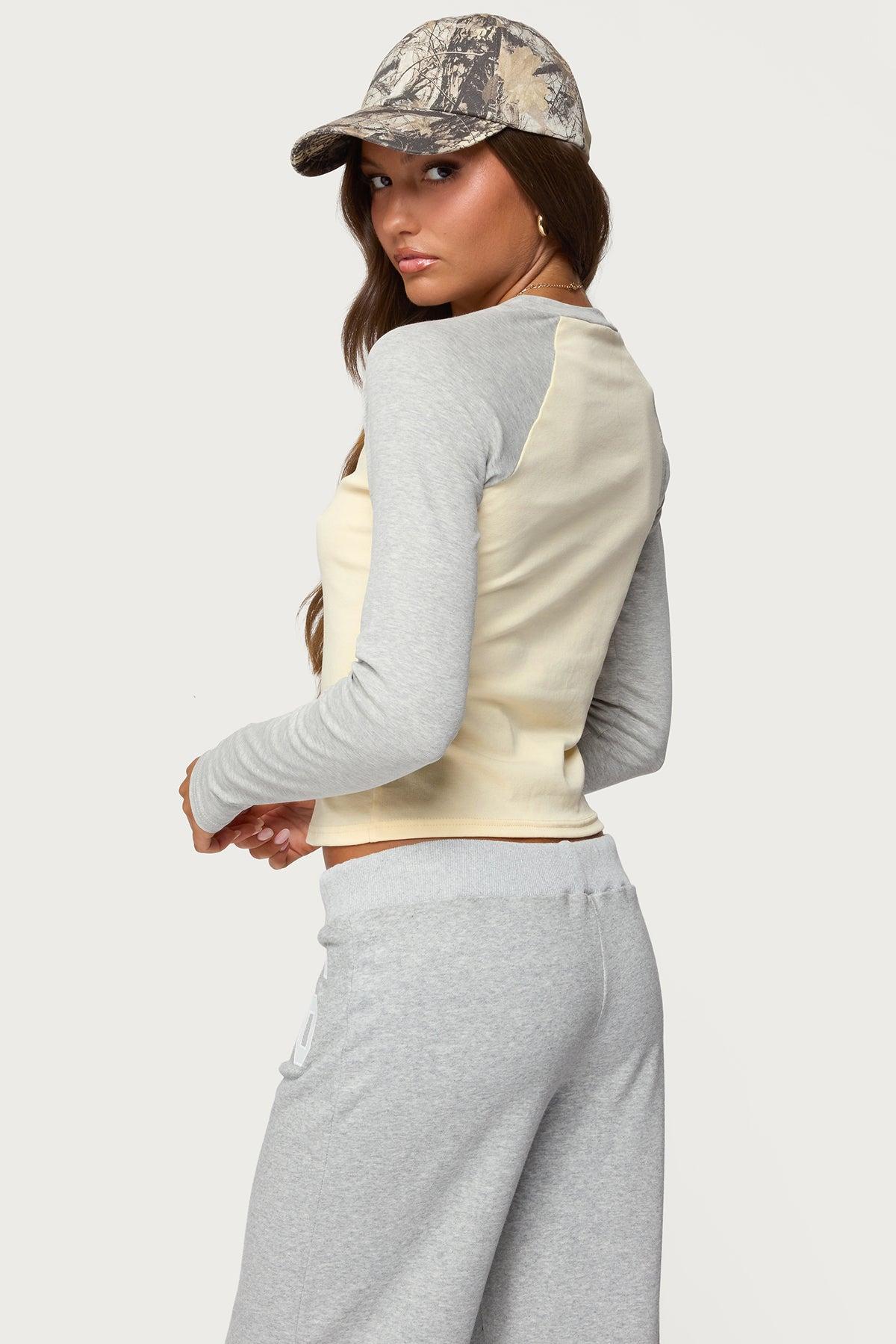 Raya Long Sleeve T Shirt Product Image