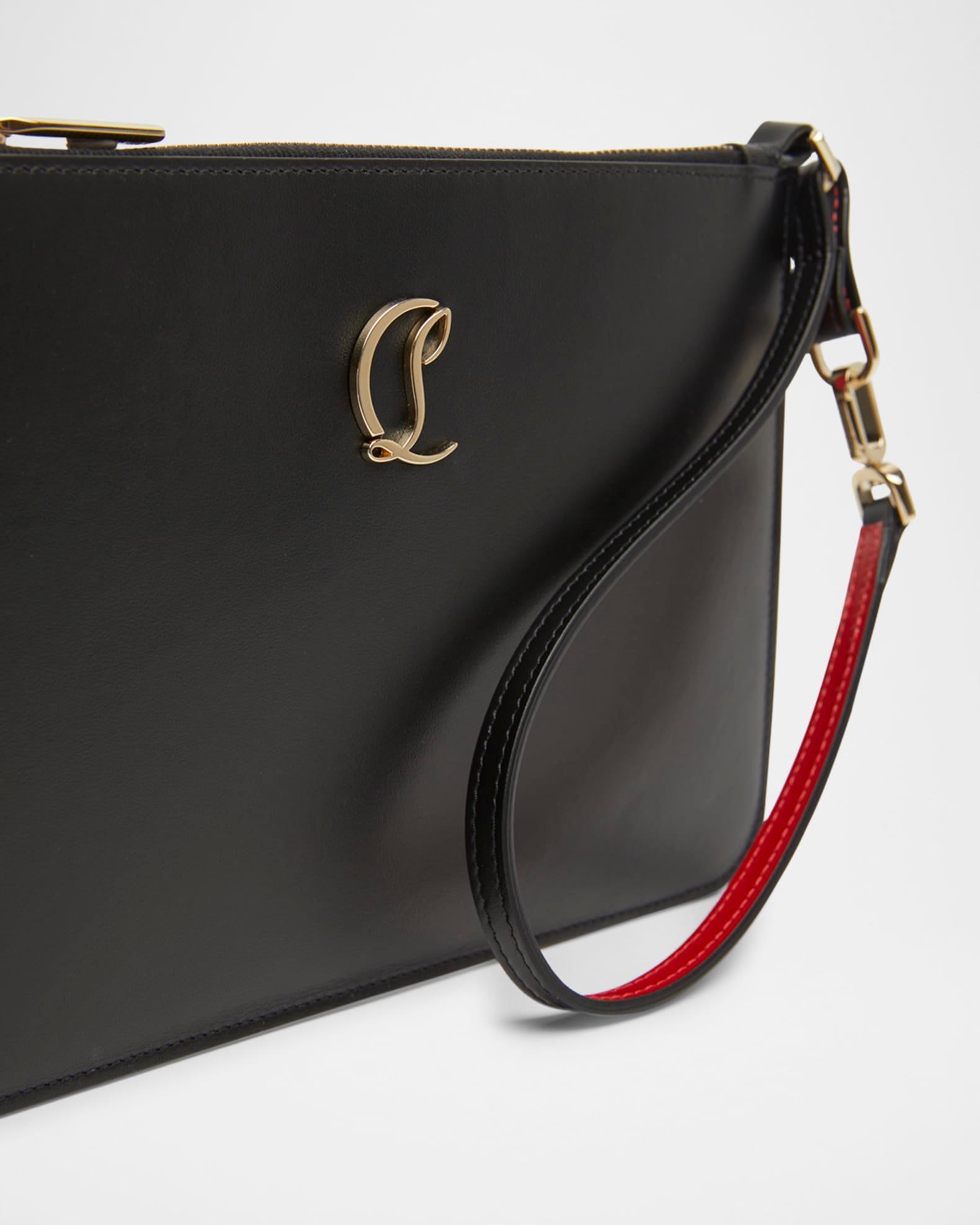 Loubi54 Flat Leather Pouch Bag Product Image