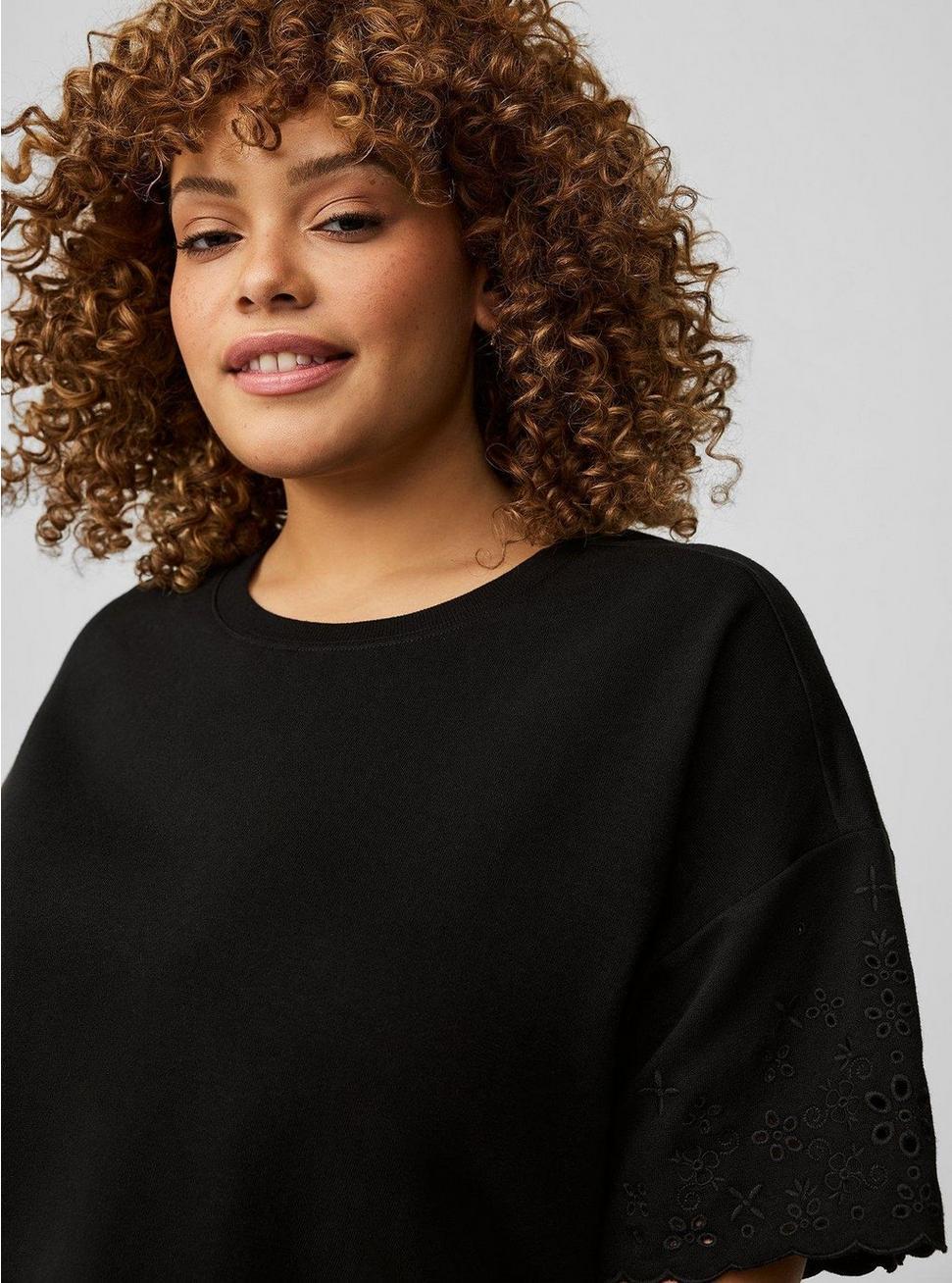 Drop-Shoulder Crew Tee Product Image