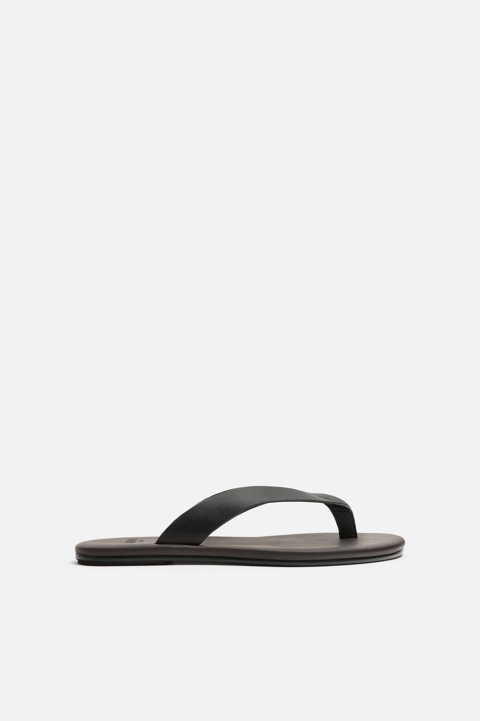 LIMITED EDITION LEATHER SANDALS Product Image