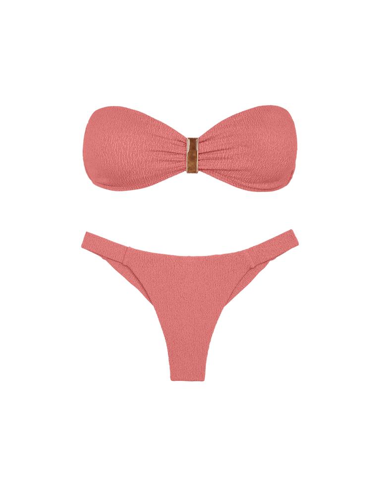 Firenze Blake Bandeau Top - Sweet Heart Product Image