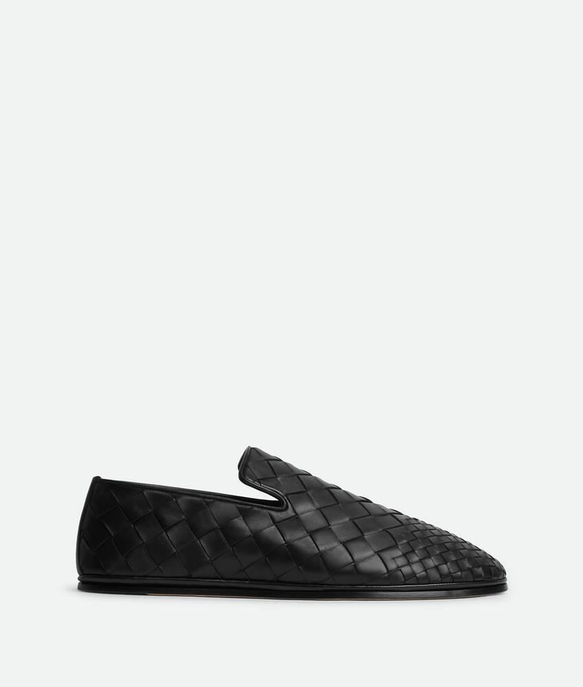 Men's Sunday Slipper in Black Product Image