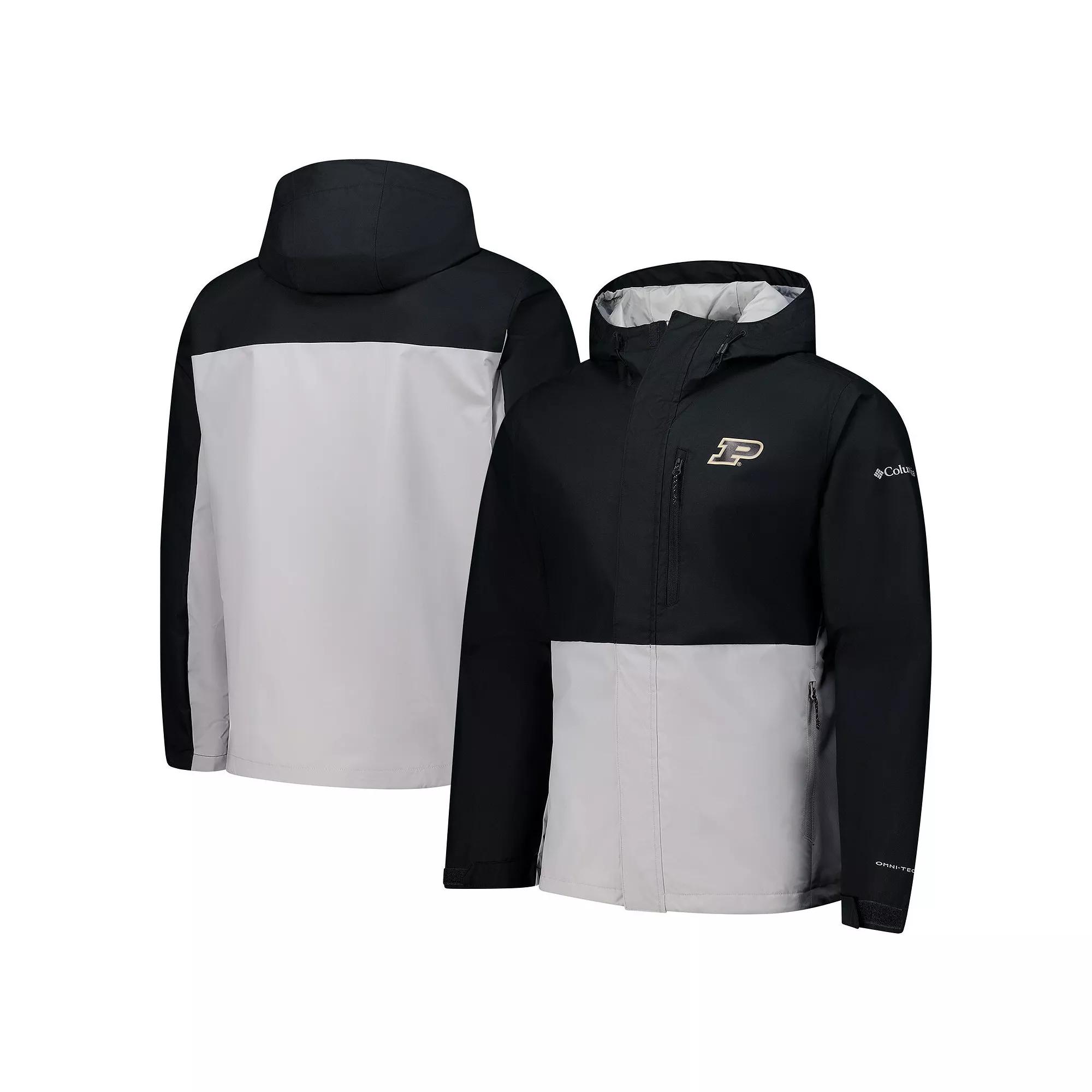 Columbia Mens Collegiate Field Bound Jacket - Purdue- Product Image