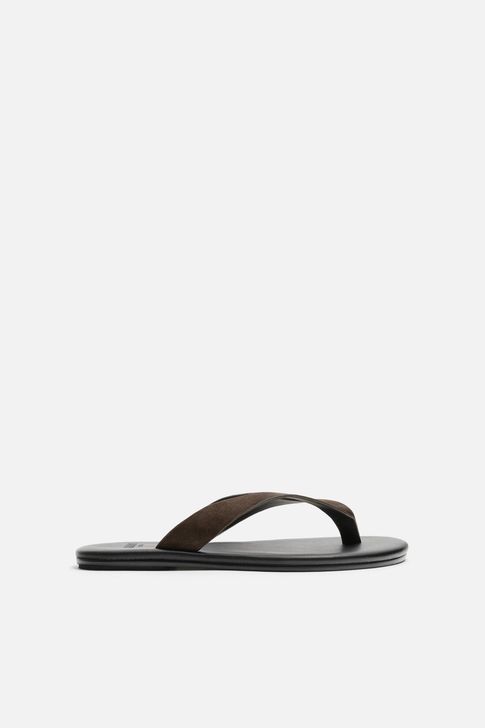 LIMITED EDITION LEATHER SANDALS Product Image