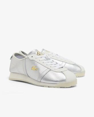 Women’s Club-Low Leather Sneakers Product Image
