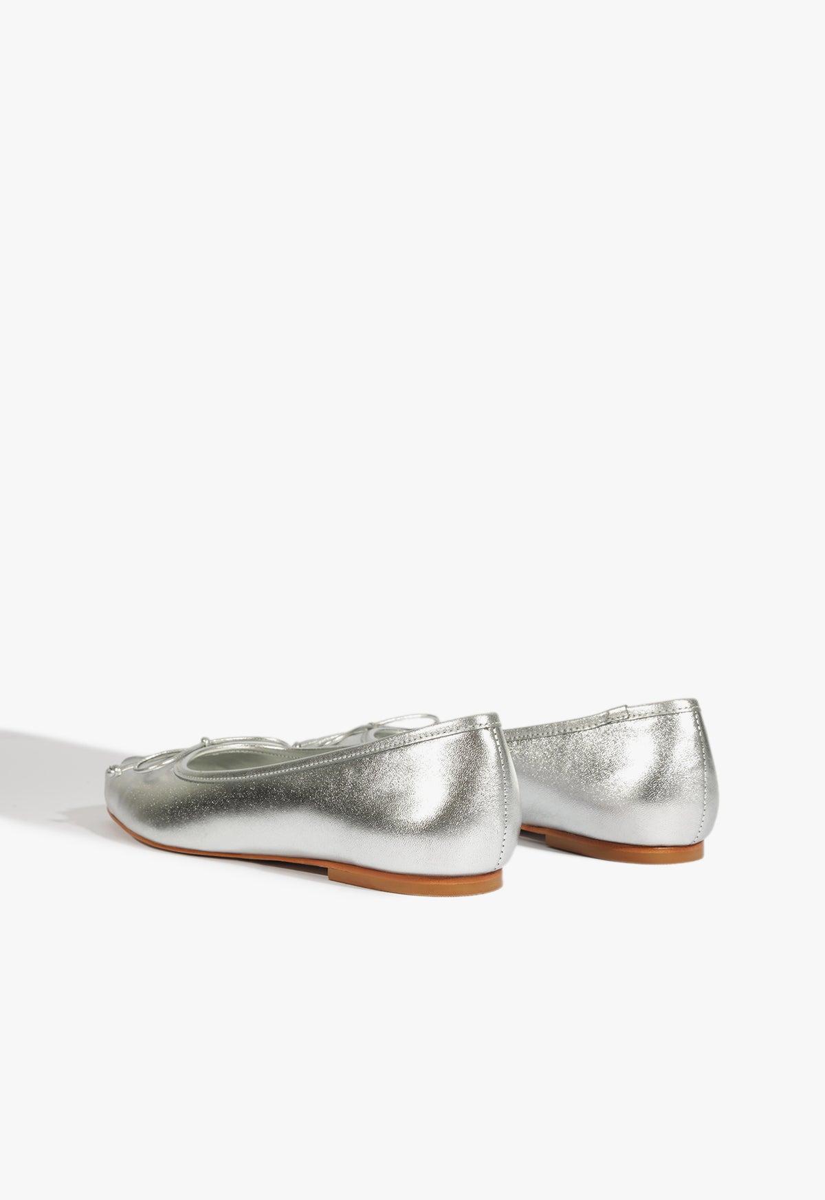 Arissa Draped Ballet Flat Product Image