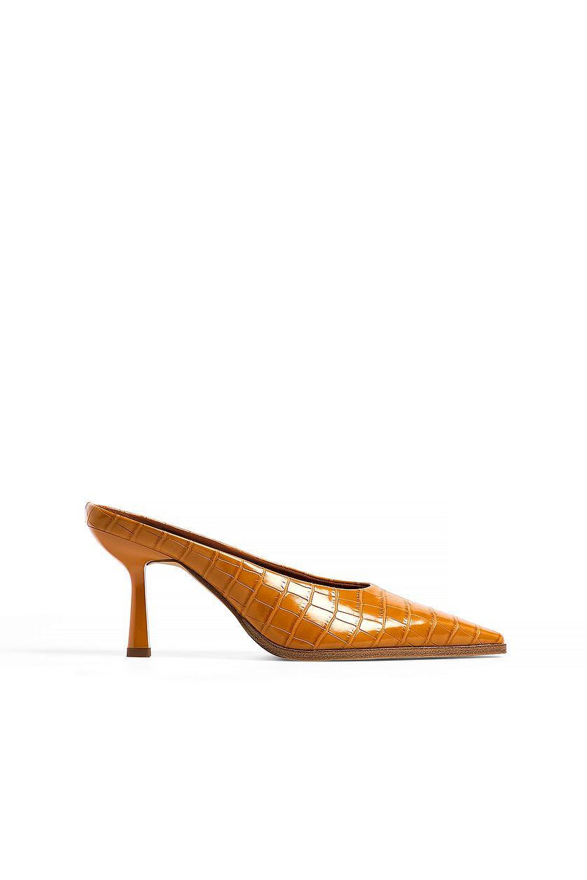 High Heel Mules Product Image