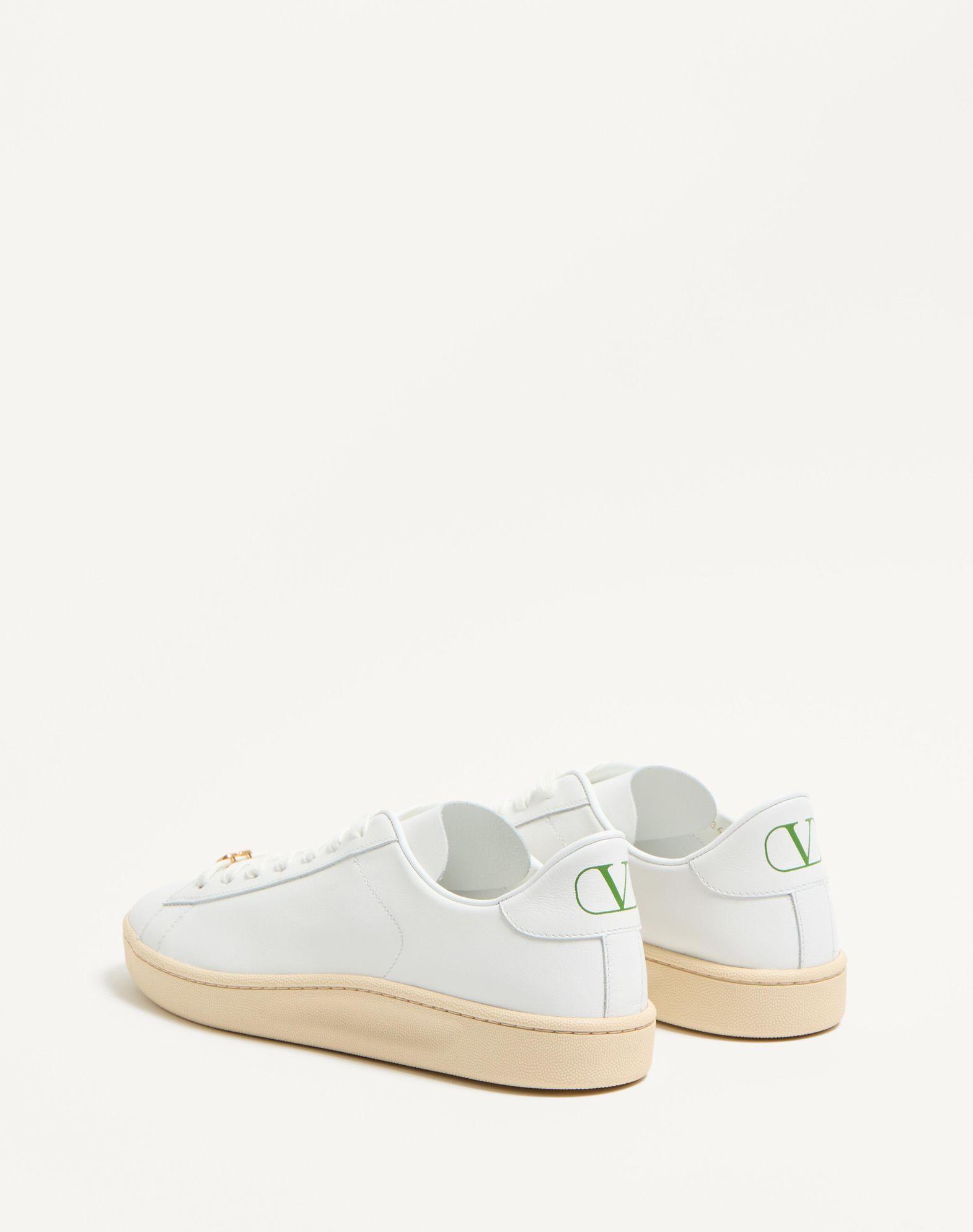 Royco Sneaker In Nappa Calfskin Product Image