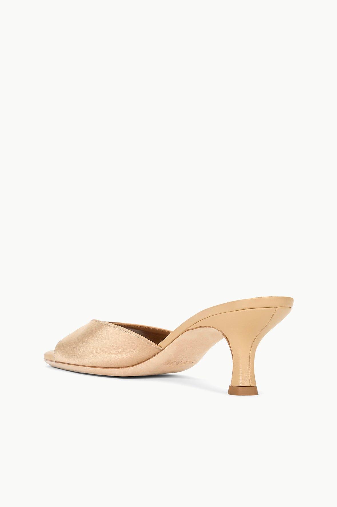 BRIGITTE MULE | CAMEL SATIN Product Image