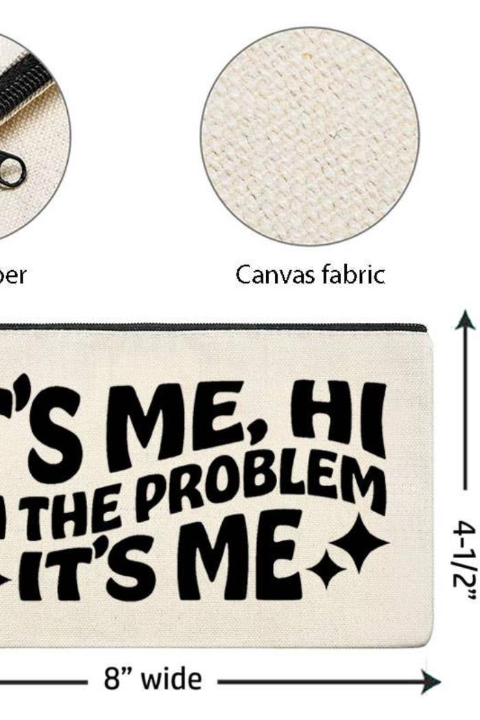 Multi Use Canvas Bags w/zipper Product Image