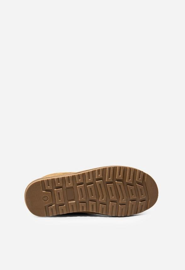 Men's Suede Fur Snow Boots Product Image