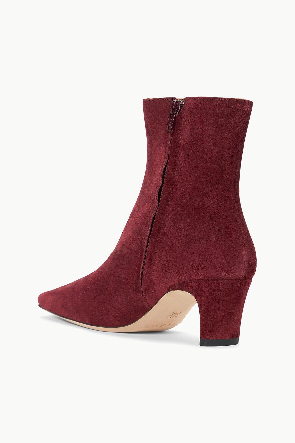 WALLY ANKLE BOOT | PINOT SUEDE Product Image
