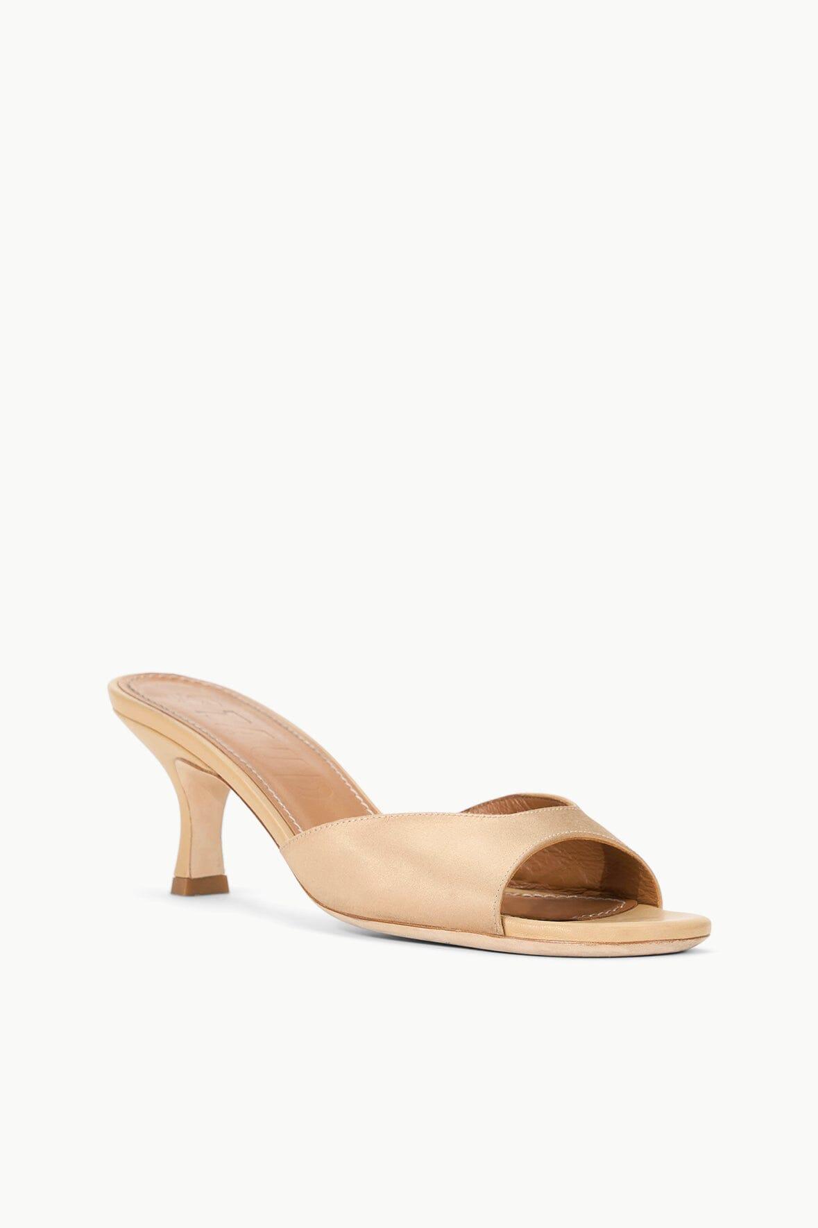 BRIGITTE MULE | CAMEL SATIN Product Image